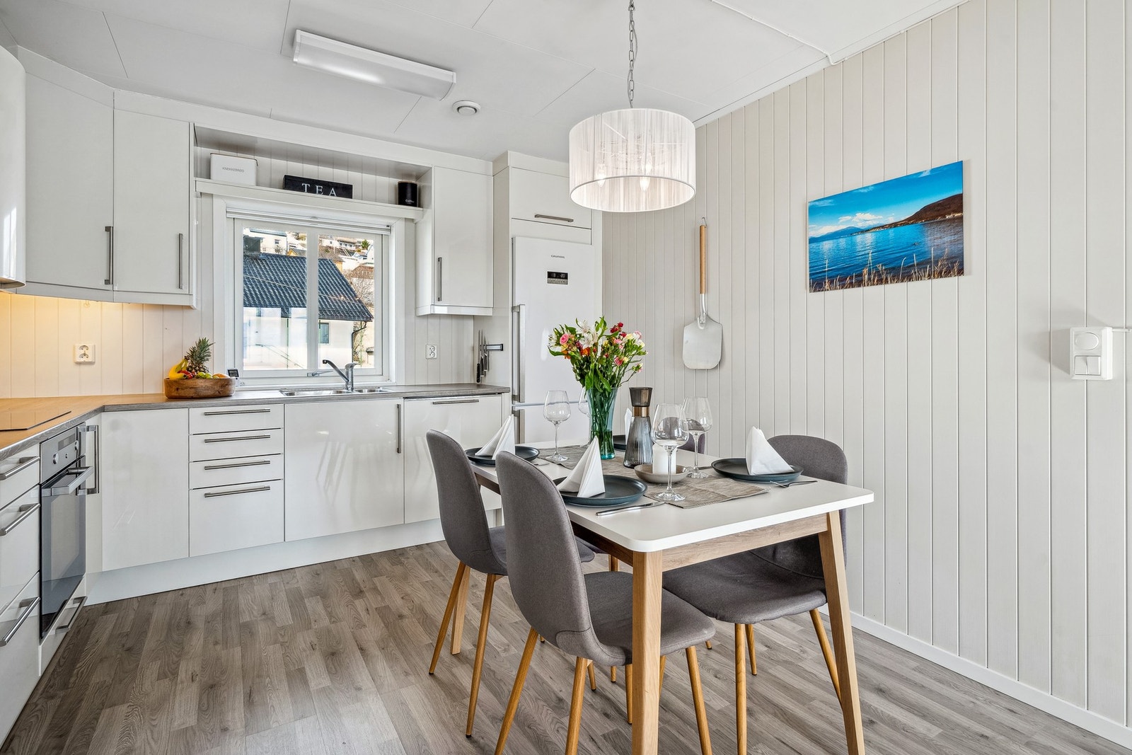 Kjøkkenet har fått tilstandsgrad 1 fra takstmann. Galleribilde