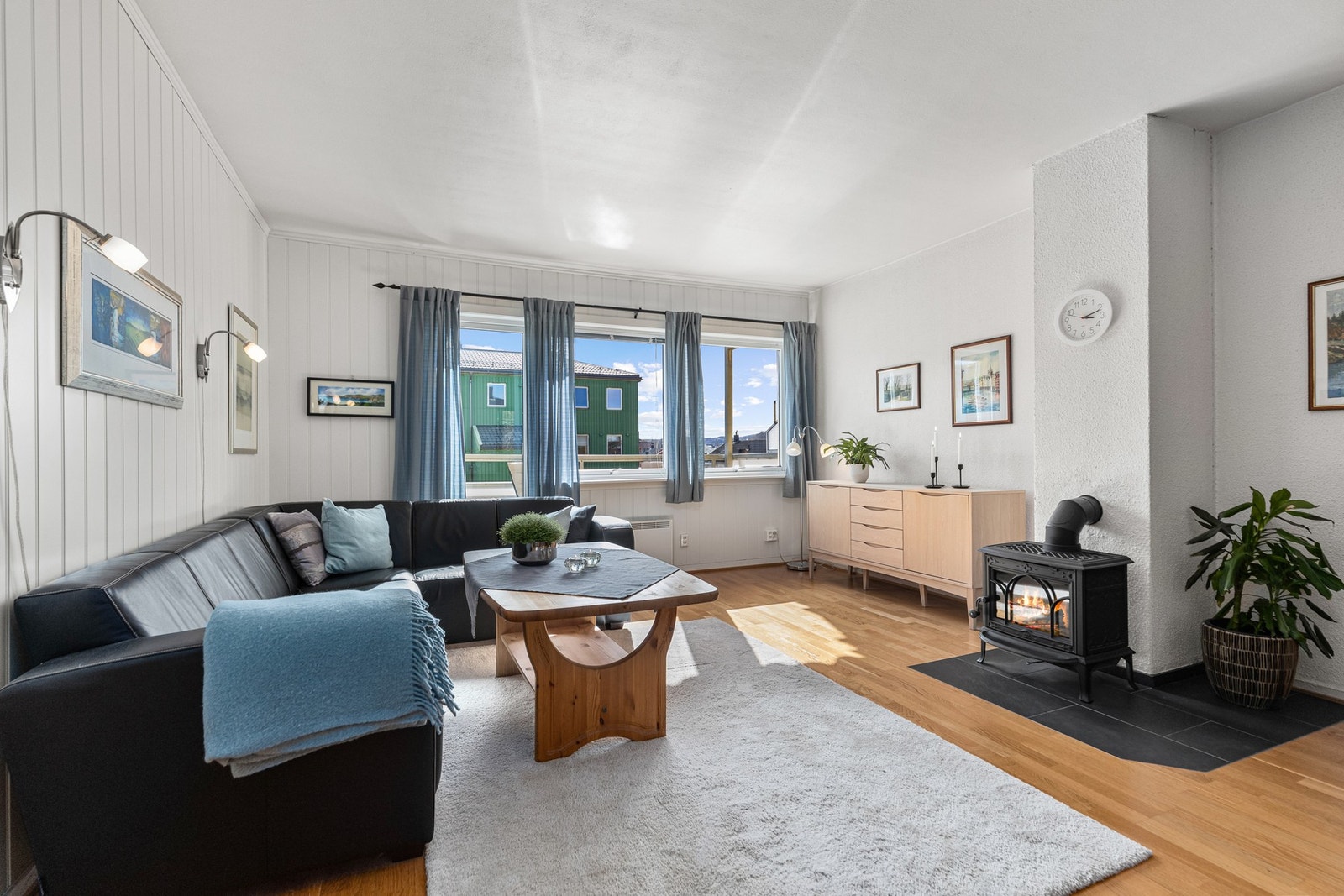 En ettertraktet leilighet over 2 plan (2. og 3. etasje) på Lade Galleribilde