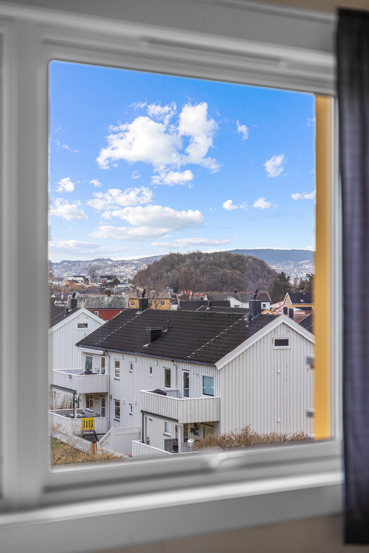 Fra soverommet har du også pen utsikt mot vest Galleribilde