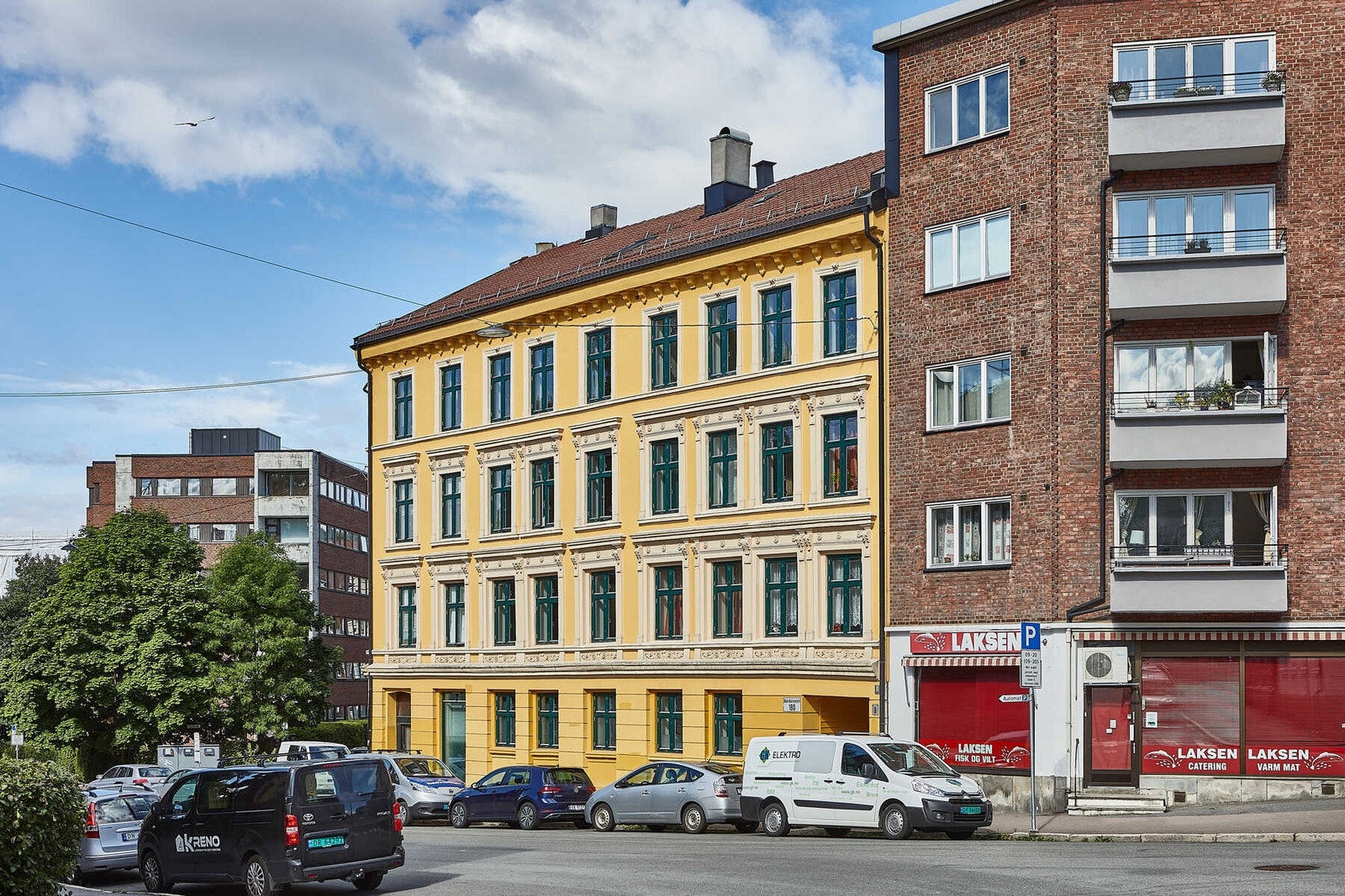 Leiligheten har en sentral, men likevel fredelig beliggenhet på koselige Sagene. Her har du gangavstand til Bjølsen, Nydalen, Torshov og Grünerløkka med alt dette innebærer. (arkivbilde) Galleribilde