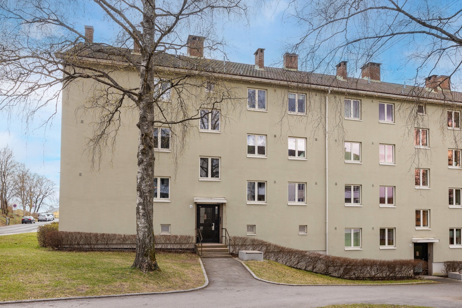 Å bo på Keyserløkka i Oslo tilbyr en unik blanding av urban komfort og tilgang til natur, kultur og gode offentlige tjenester. Galleribilde
