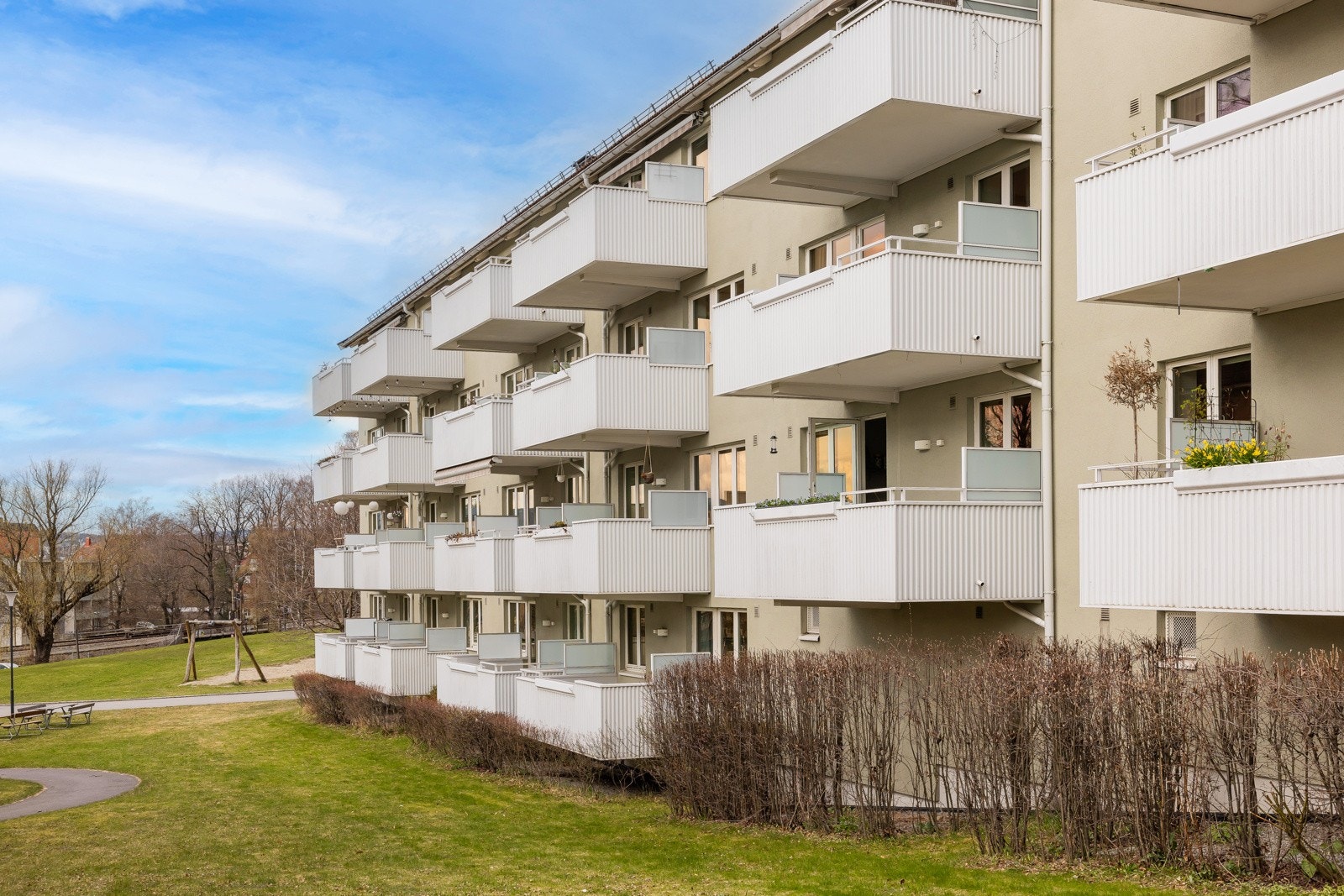 Keyserløkka er snart det eneste sentrumsnære området i Oslo som fortsatt har god plass mellom bygningene. Galleribilde