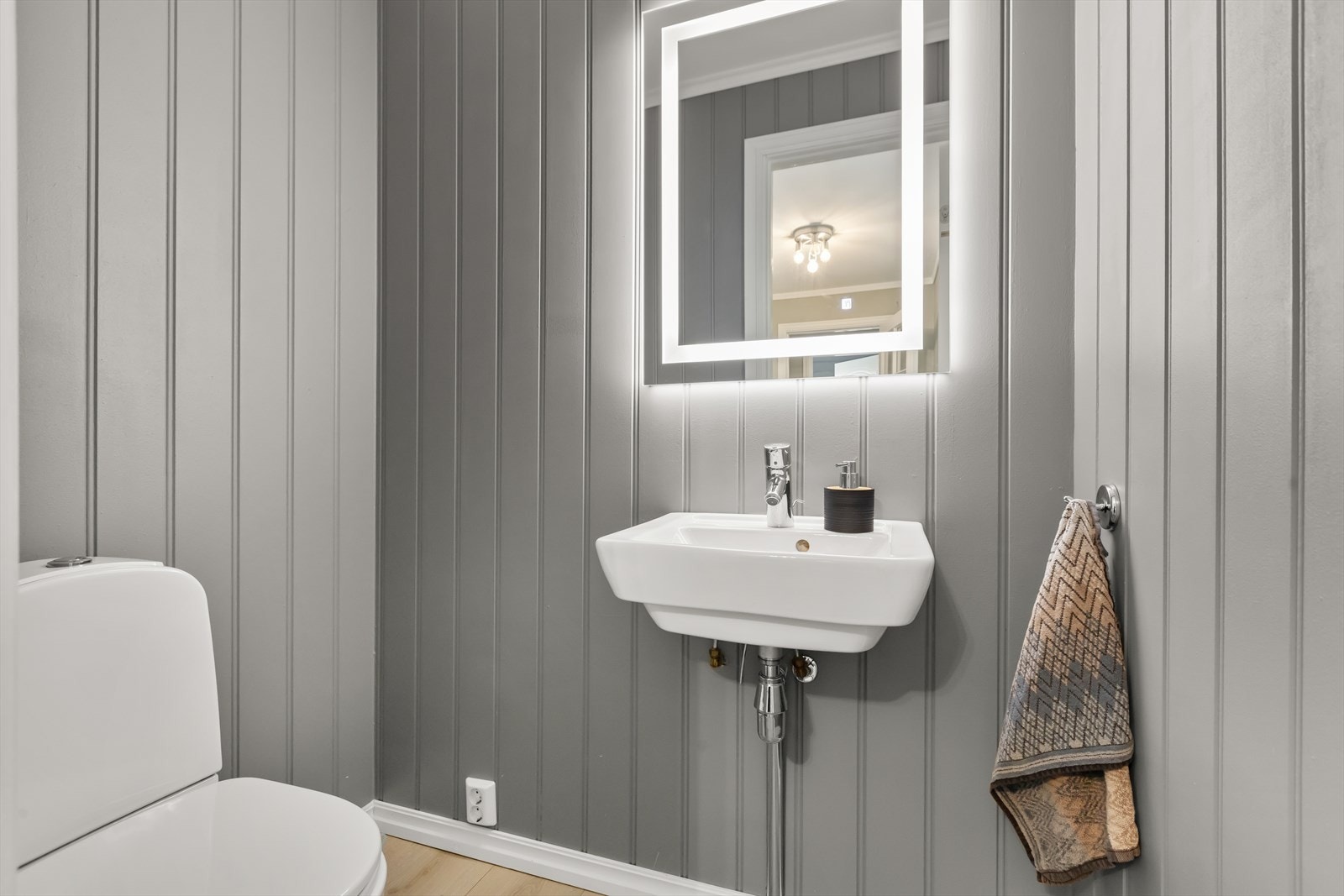 Separat toalettrom Galleribilde