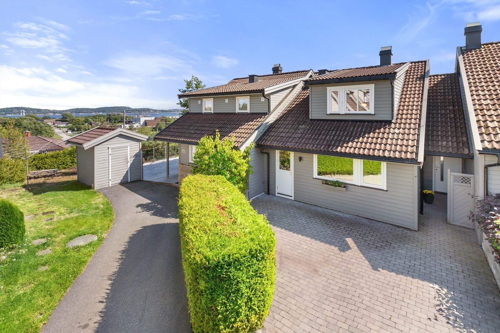 - Velkommen til Dåpaløkka 17B, en flott rekkehusbolig med meget god intern beliggenhet - Galleribilde