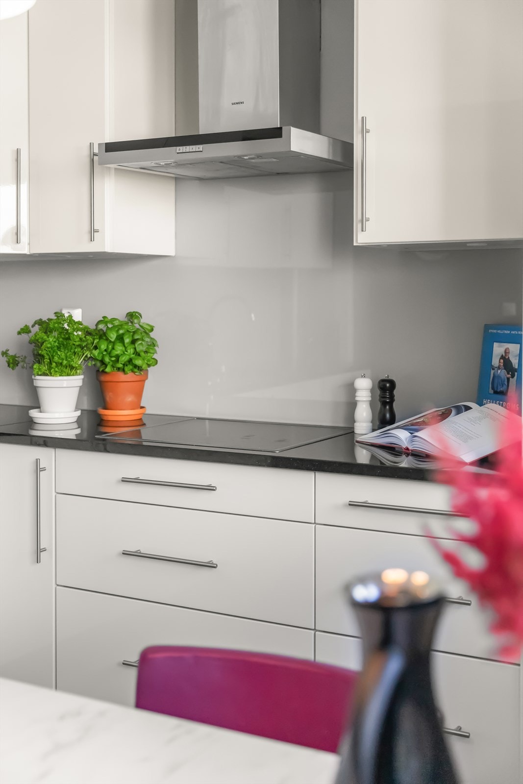 Kjøkkenet ble montert i 2012 Galleribilde