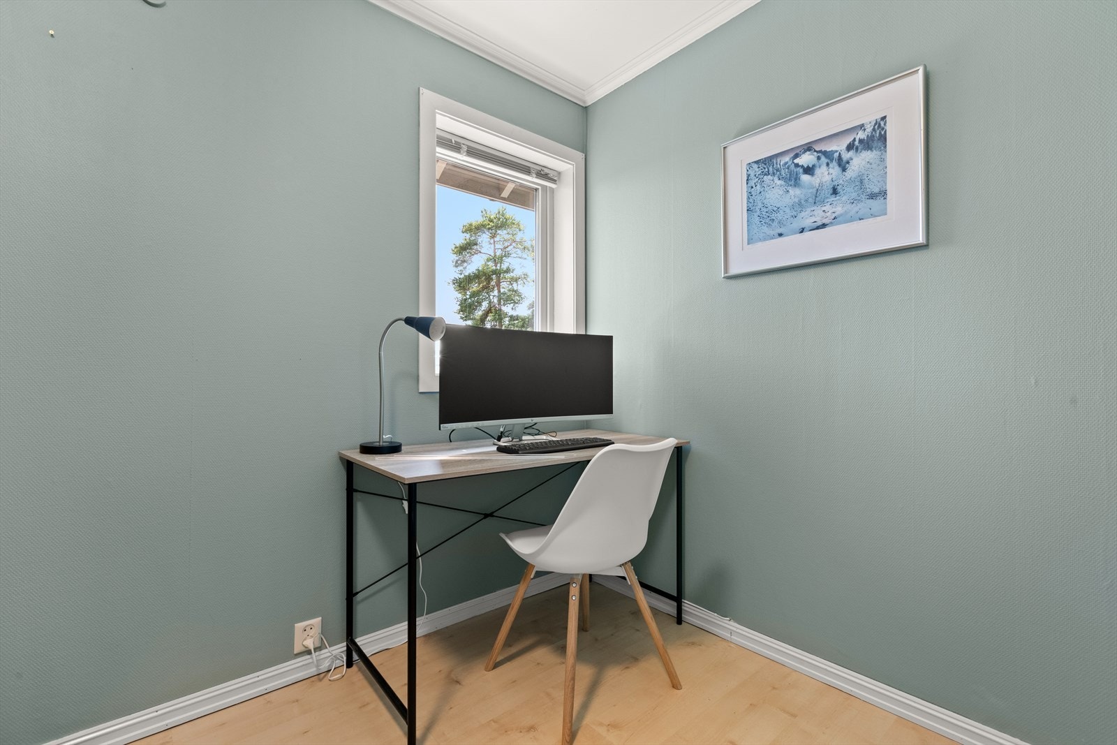 Kontorplass Galleribilde