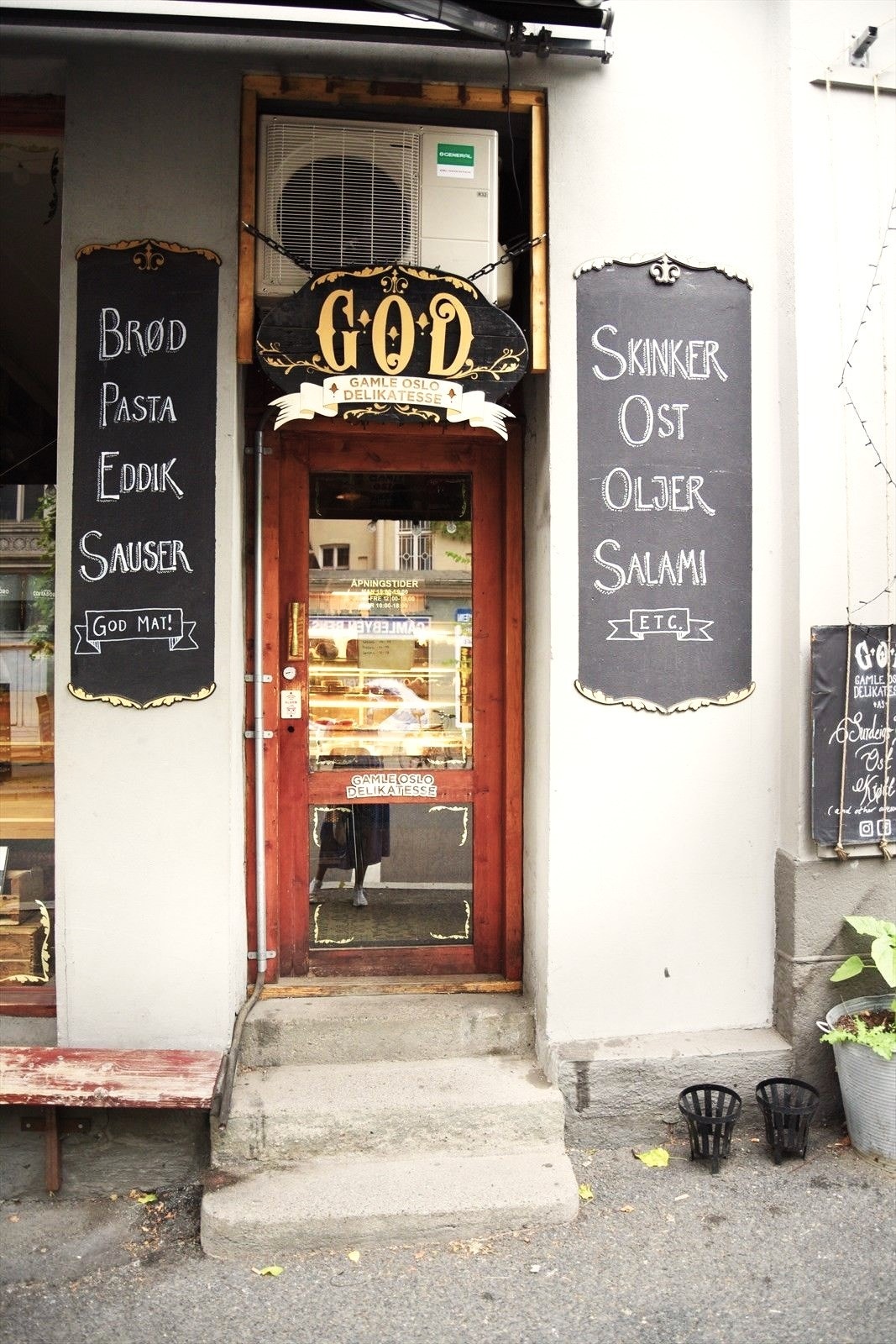 De deiligste oster finner du på Gamle Oslo delicatesse. Galleribilde