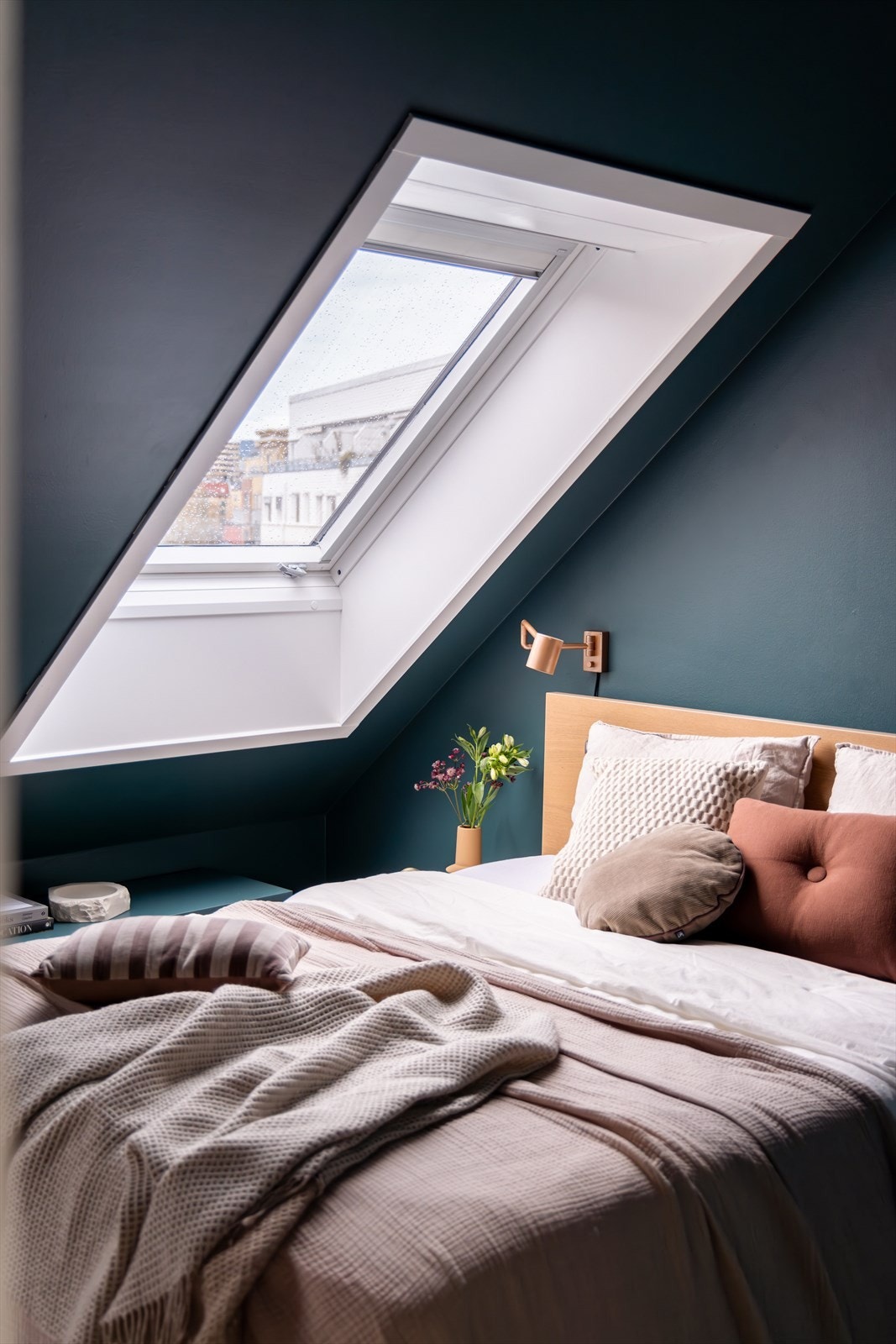 Takvinduet gir muligheten til å sovne til stjernehimmel på klare netter. Galleribilde