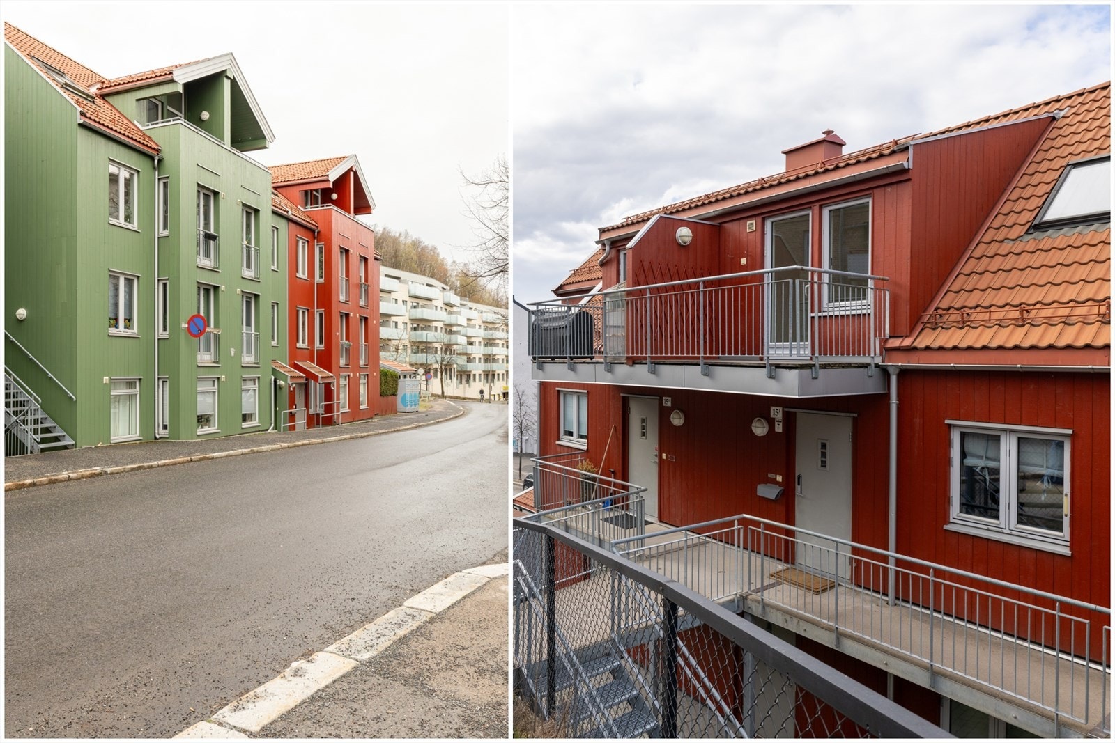 Denne "nye" delen av Gamlebyen - som for mange er den hyggeligste - ligger ved foten av Ekebergåsen, et område som har blitt svært populært på rekordtid. Galleribilde