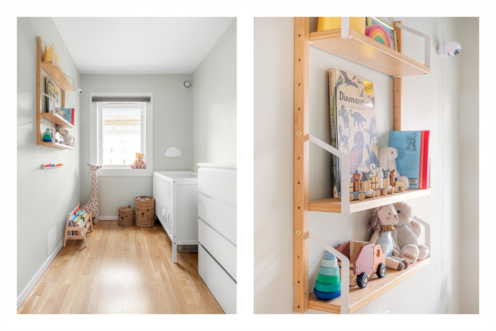 Perfekt som barnerom, gjesterom eller kontor. Galleribilde