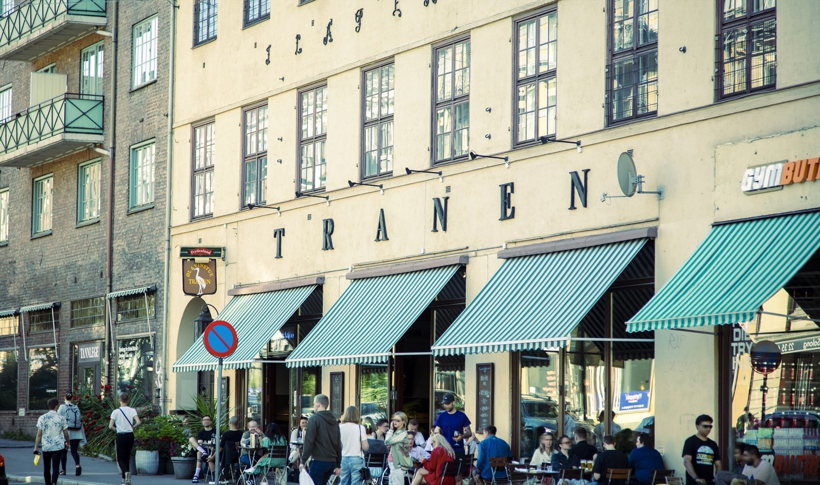 Åpent Bakeri på gamle Tranen er verdt et besøk. Galleribilde