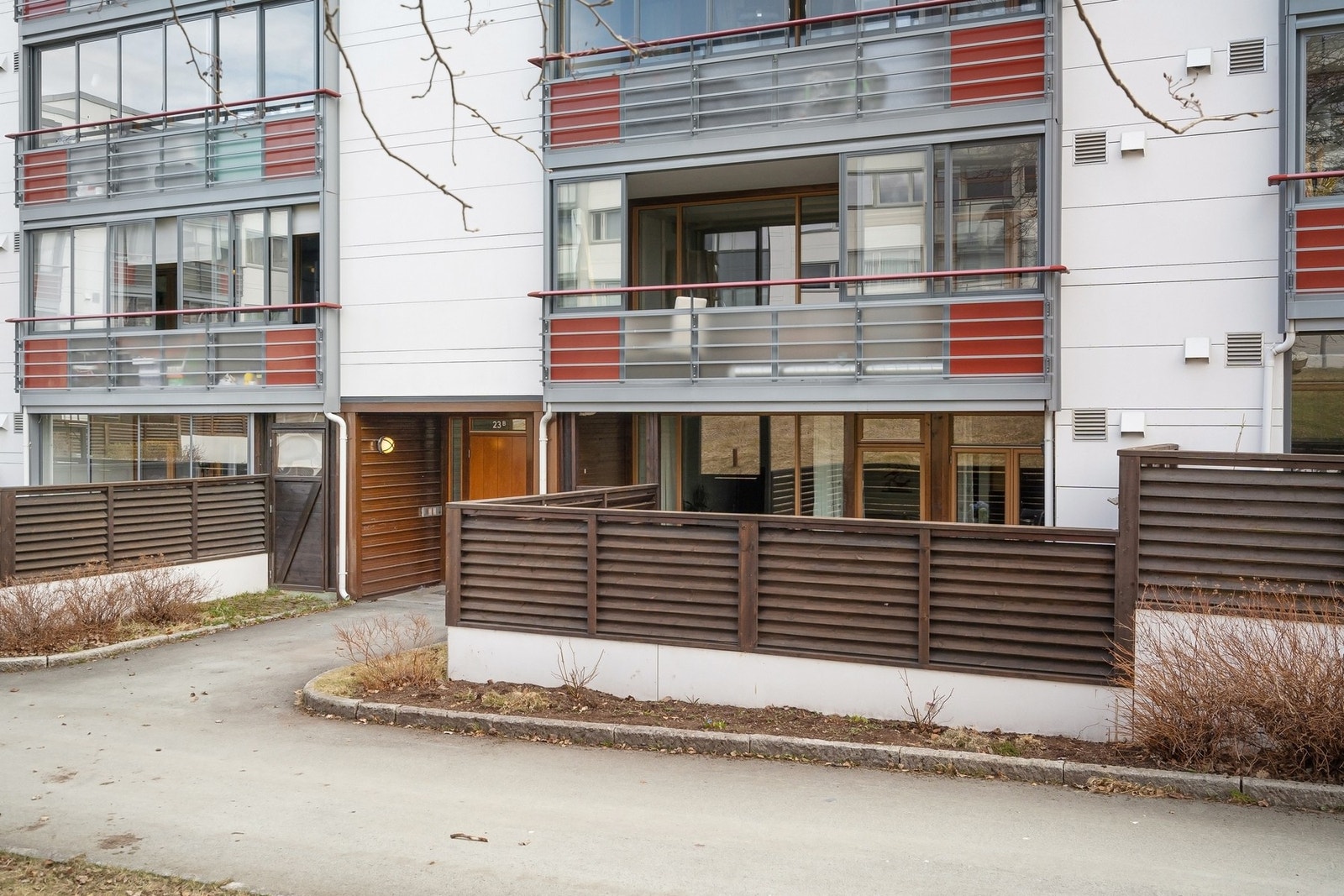 Fasade. Galleribilde