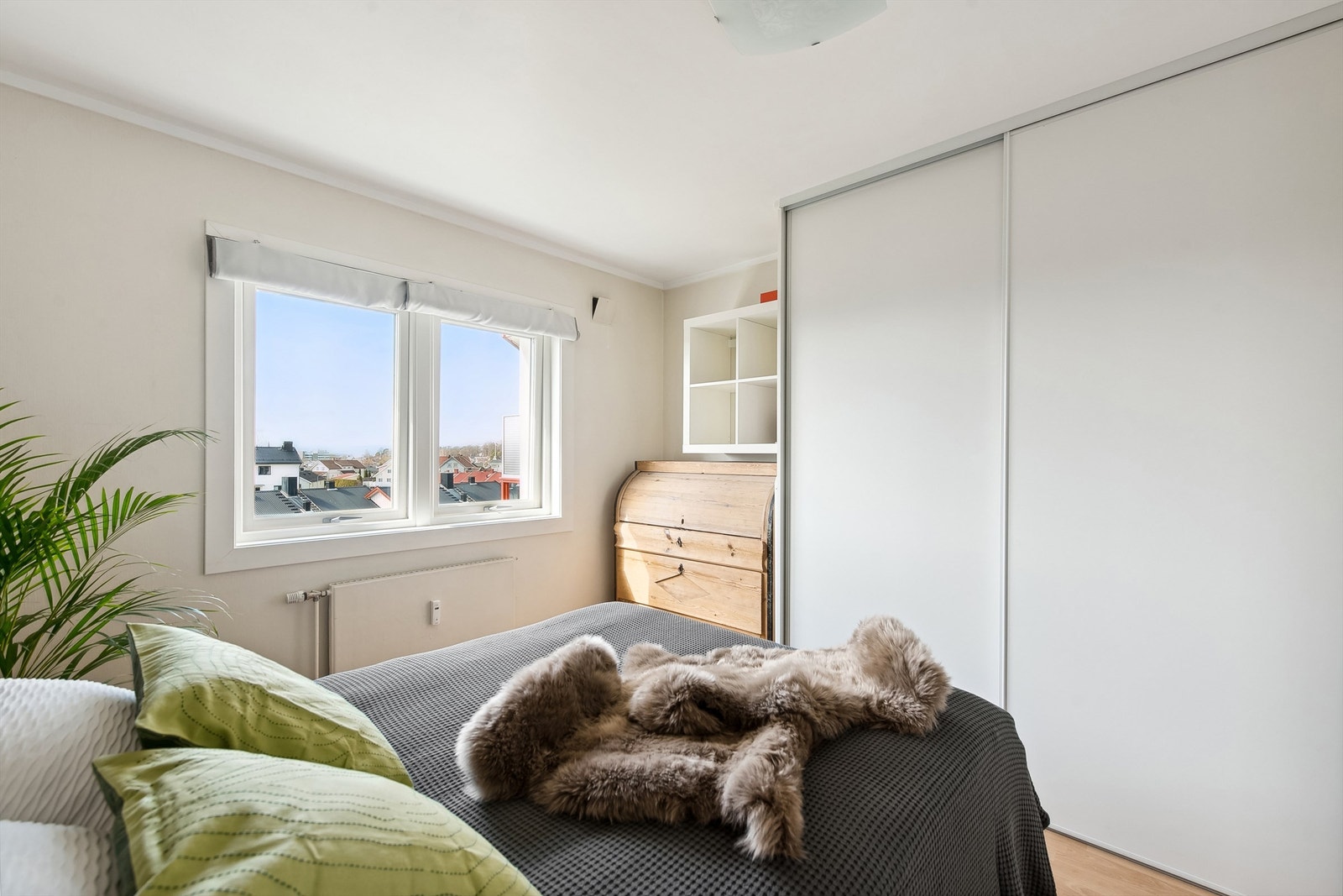 Trivelig soverom Galleribilde