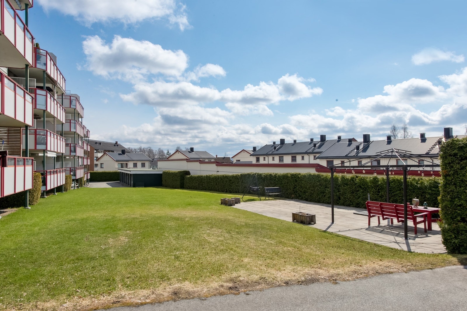 Koselig opparbeidet fellesområde Galleribilde