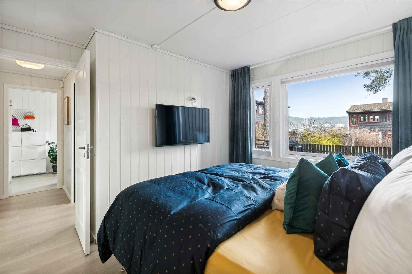 Pent gulv med listfri overgang Galleribilde