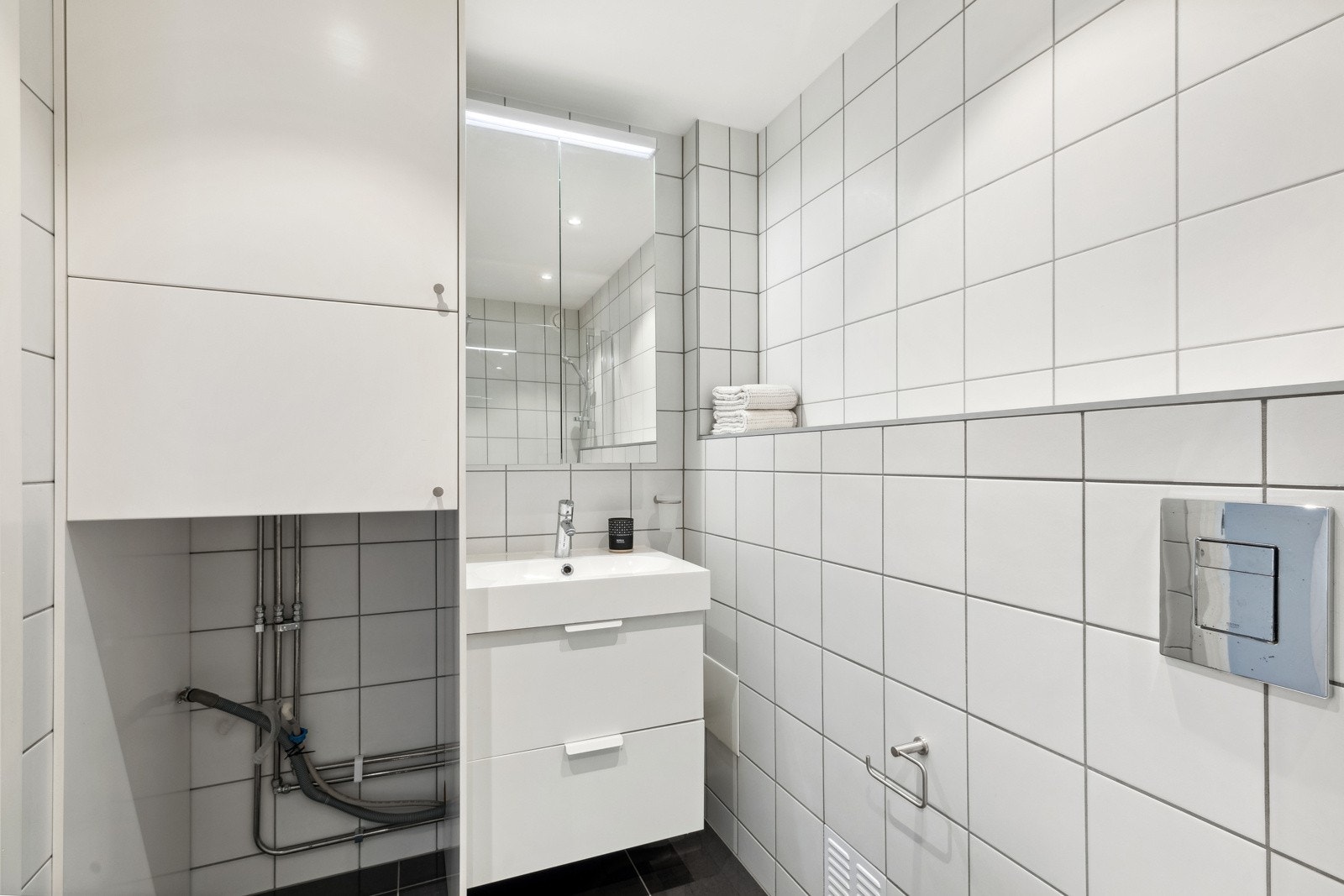 Moderne bad fra 2017 Galleribilde
