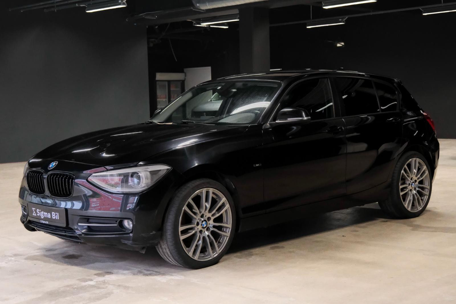 Bilde av BMW 1-serie