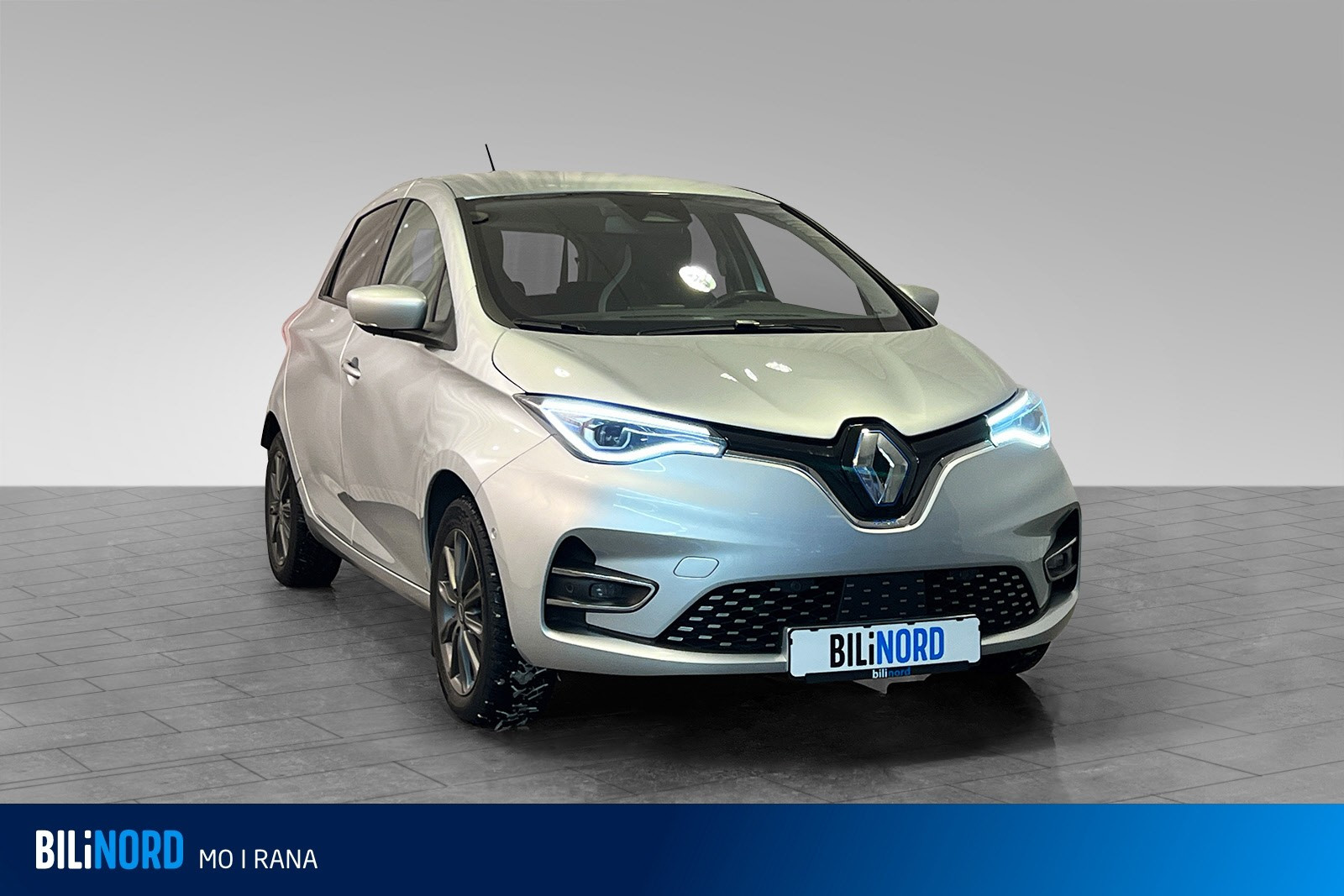 Flott 2020 Renault ZOE tilgjengelig