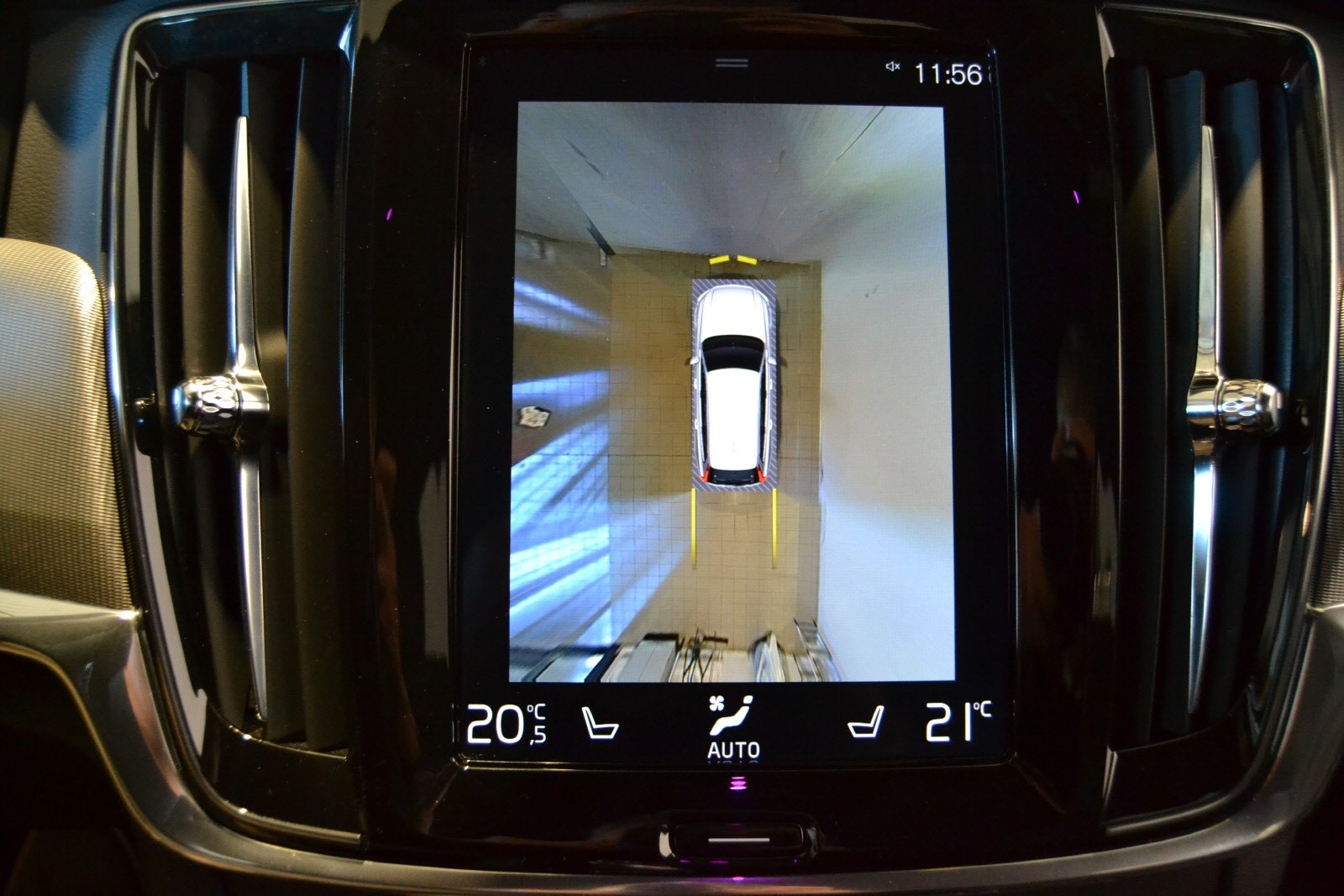 360 graders parkeringskamera