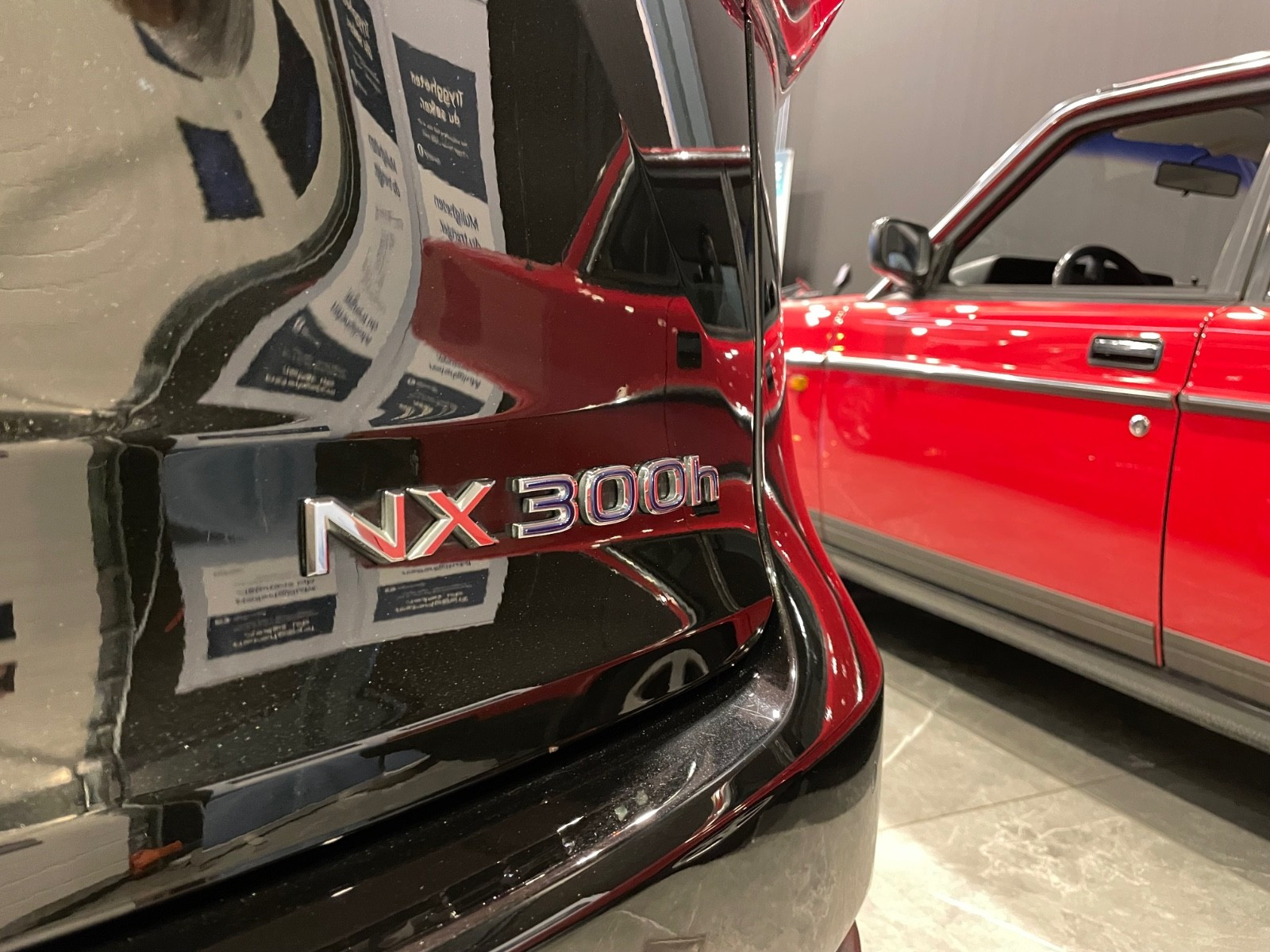 Hovedbilde av Lexus NX 300h