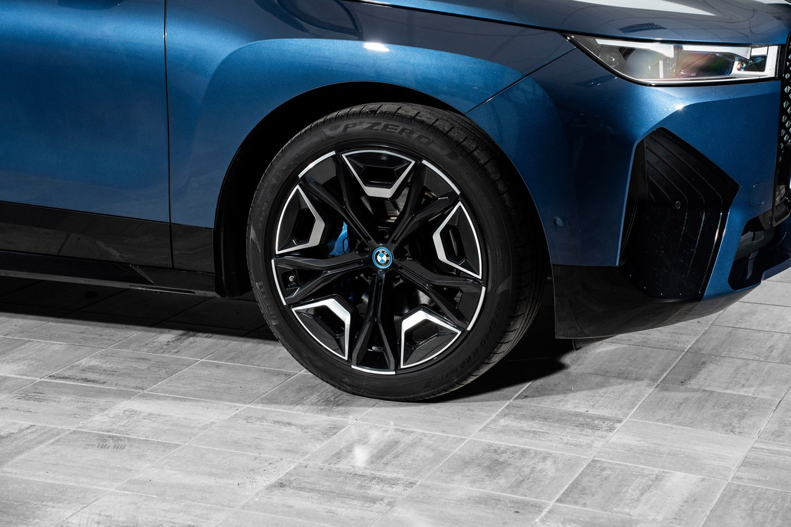 Tøffe 21" Air Performance sommerhjul på orginalfelg fra BMW med meget høy kvalitet