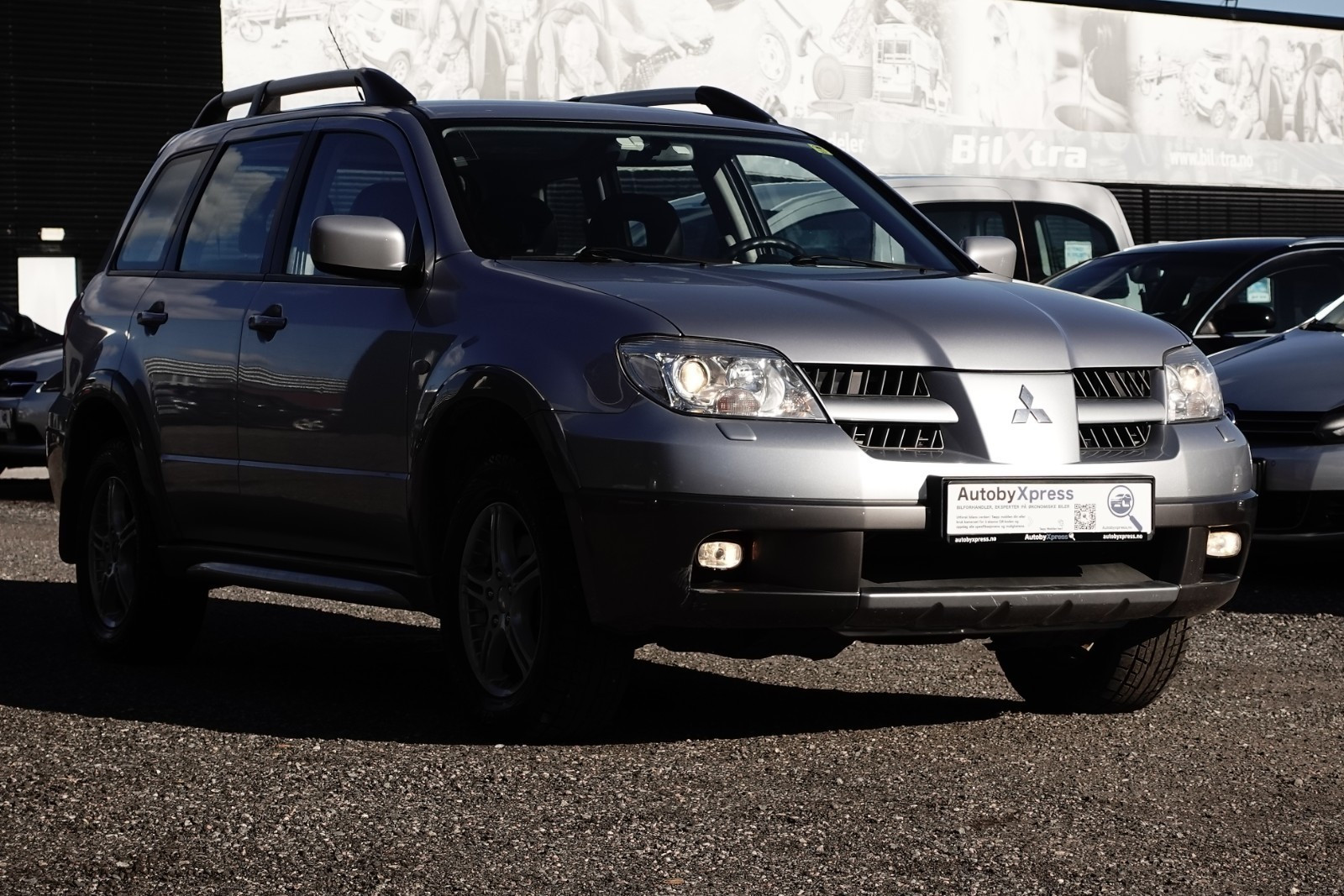 Mitsubishi Outlander 2.4L MIVEC 4WD/2WD Intense Automat! Topp Utstyrt!