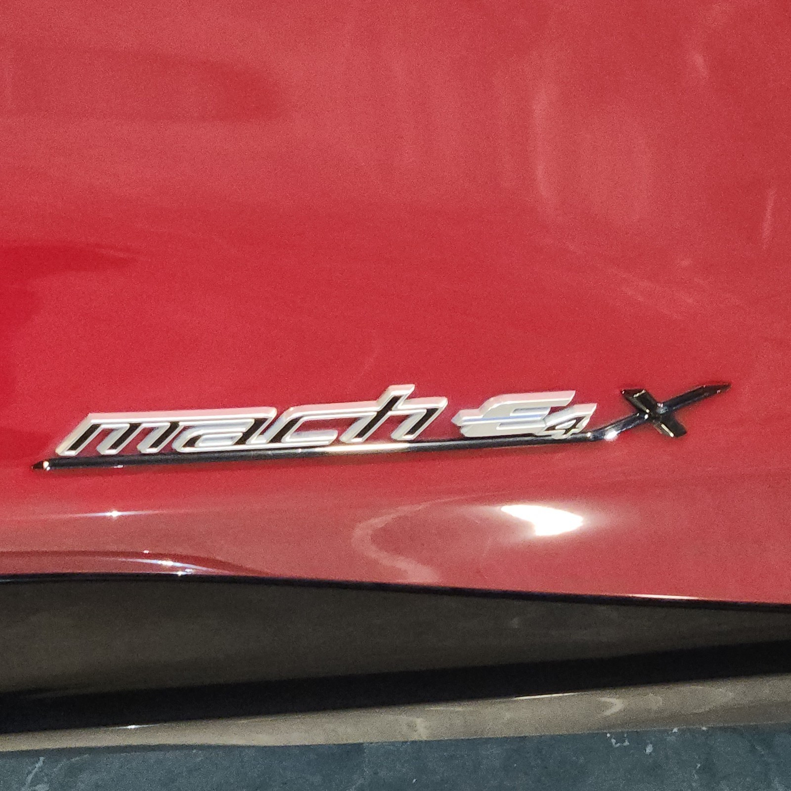 Hovedbilde av Ford Mustang Mach-E