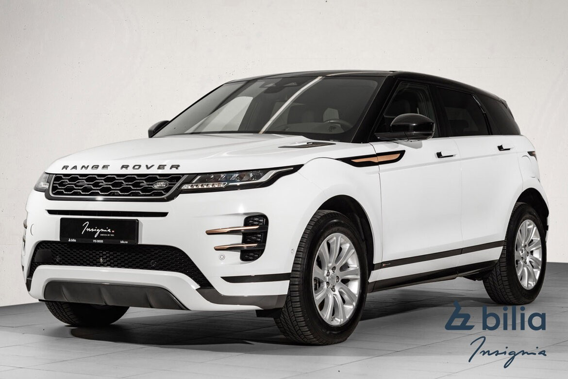 Herlig 2021 Range Rover Evoque