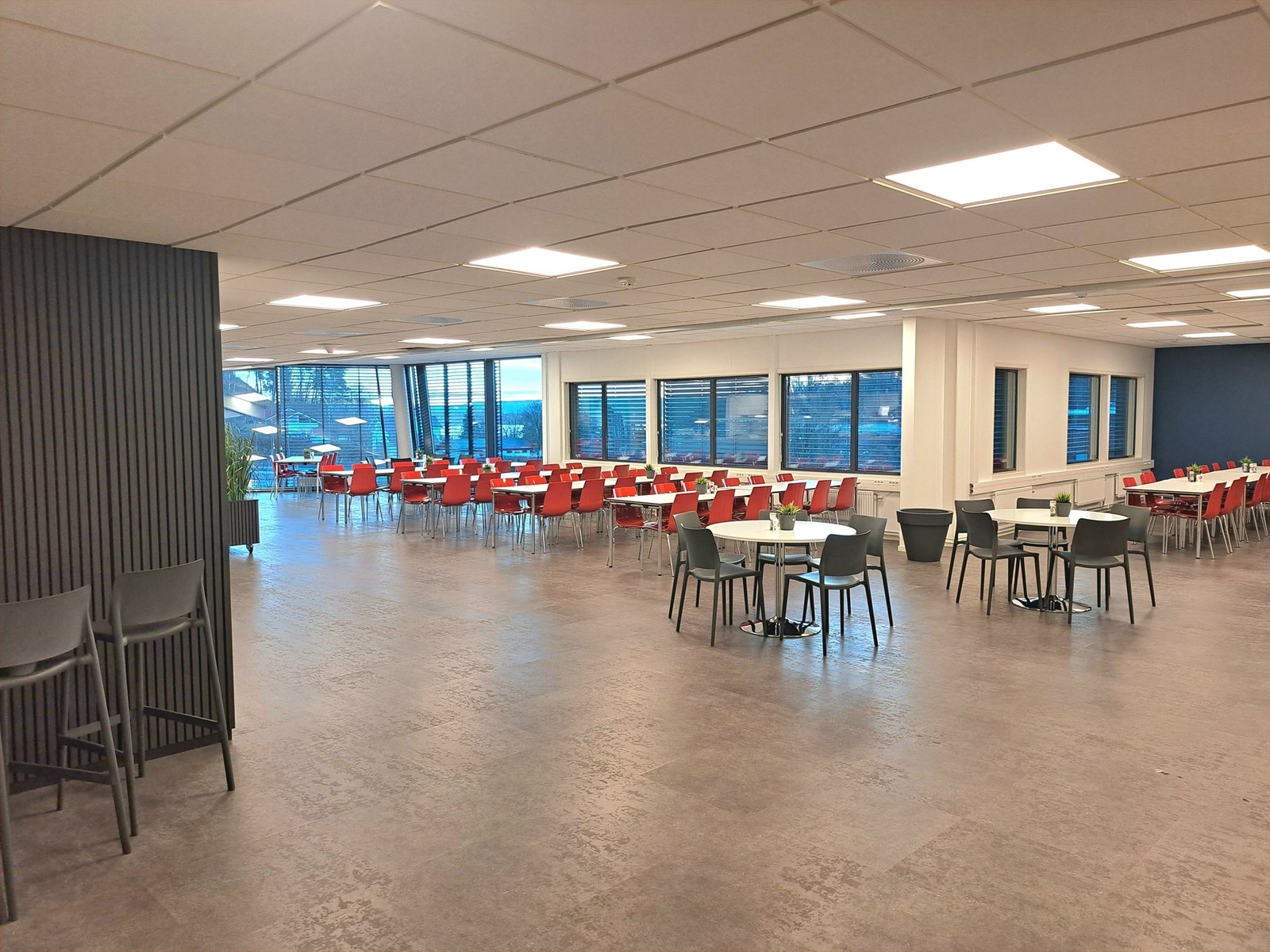Lekker kantine for gode lunsjer Galleribilde