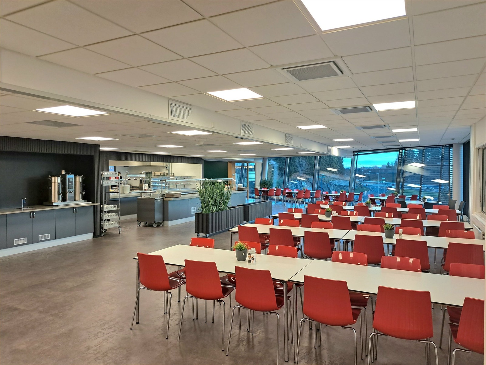 Ny kantine 2023 Galleribilde