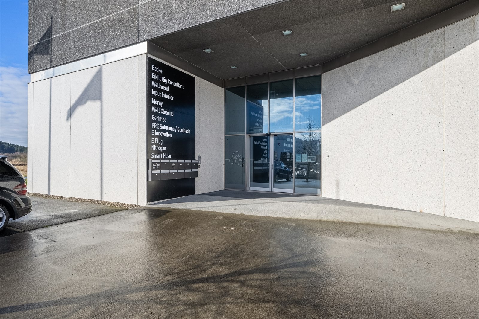 Inngangsparti Galleribilde