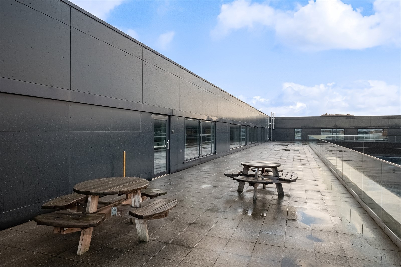 Takterrasse Galleribilde