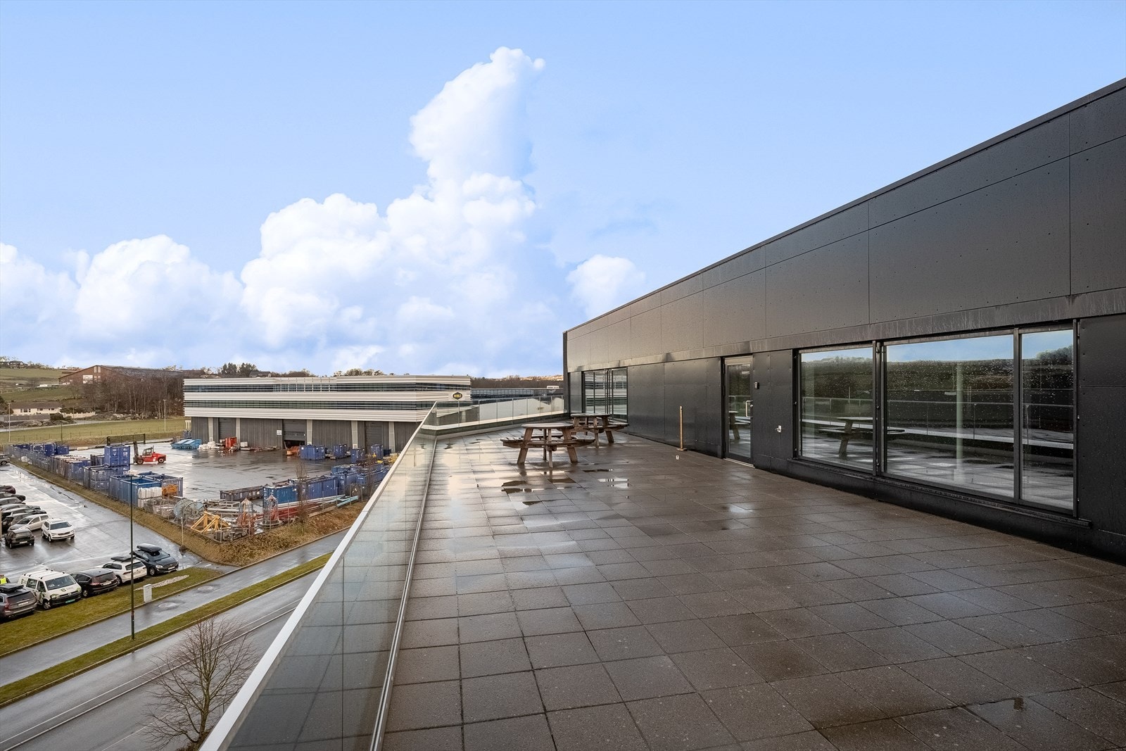 Takterrasse Galleribilde