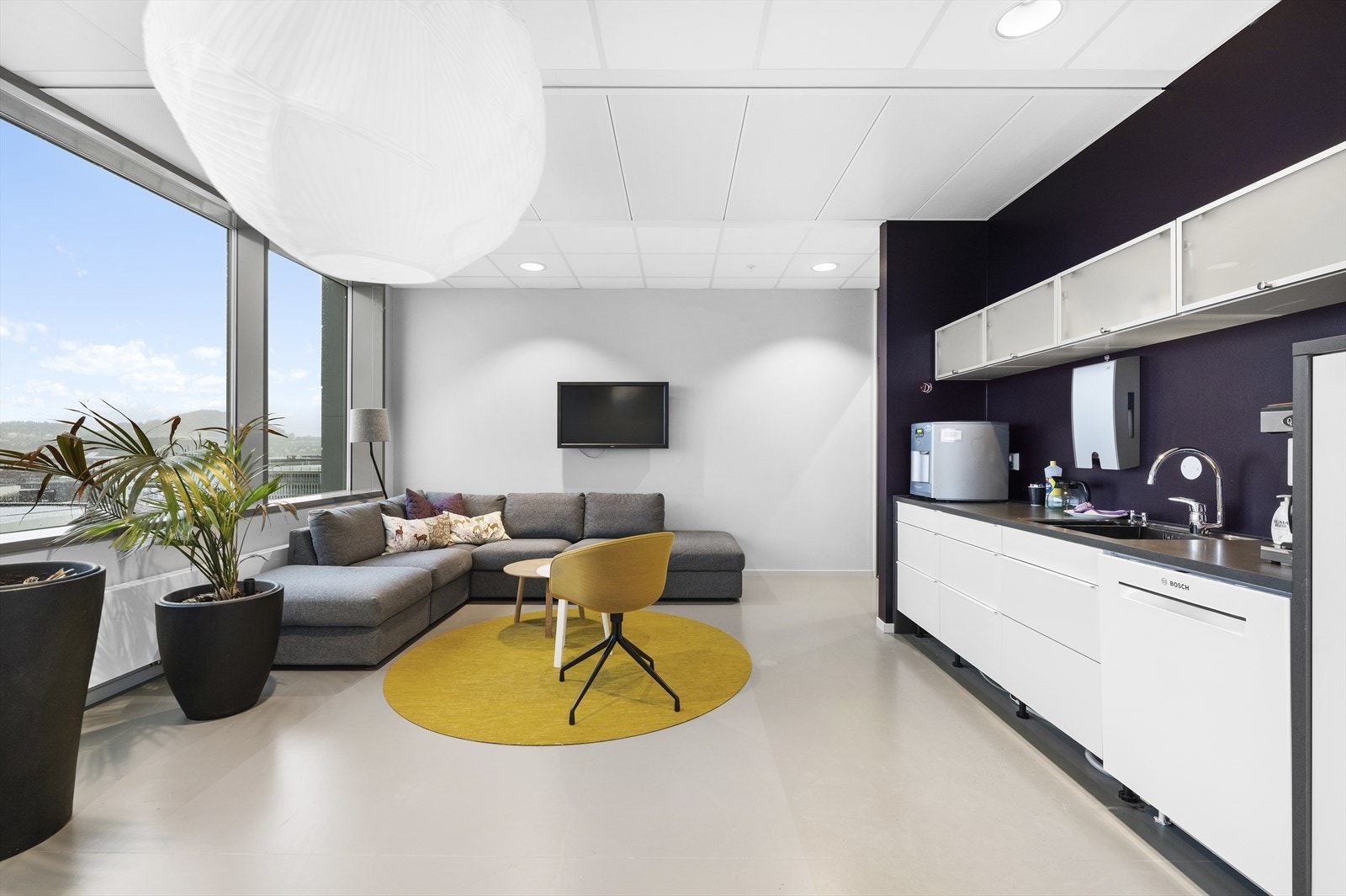 Kjøkken/sosialsone Galleribilde