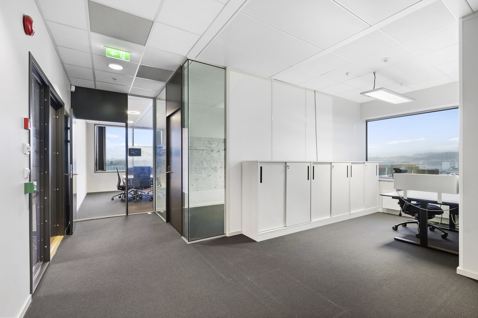 Kontorsone Galleribilde