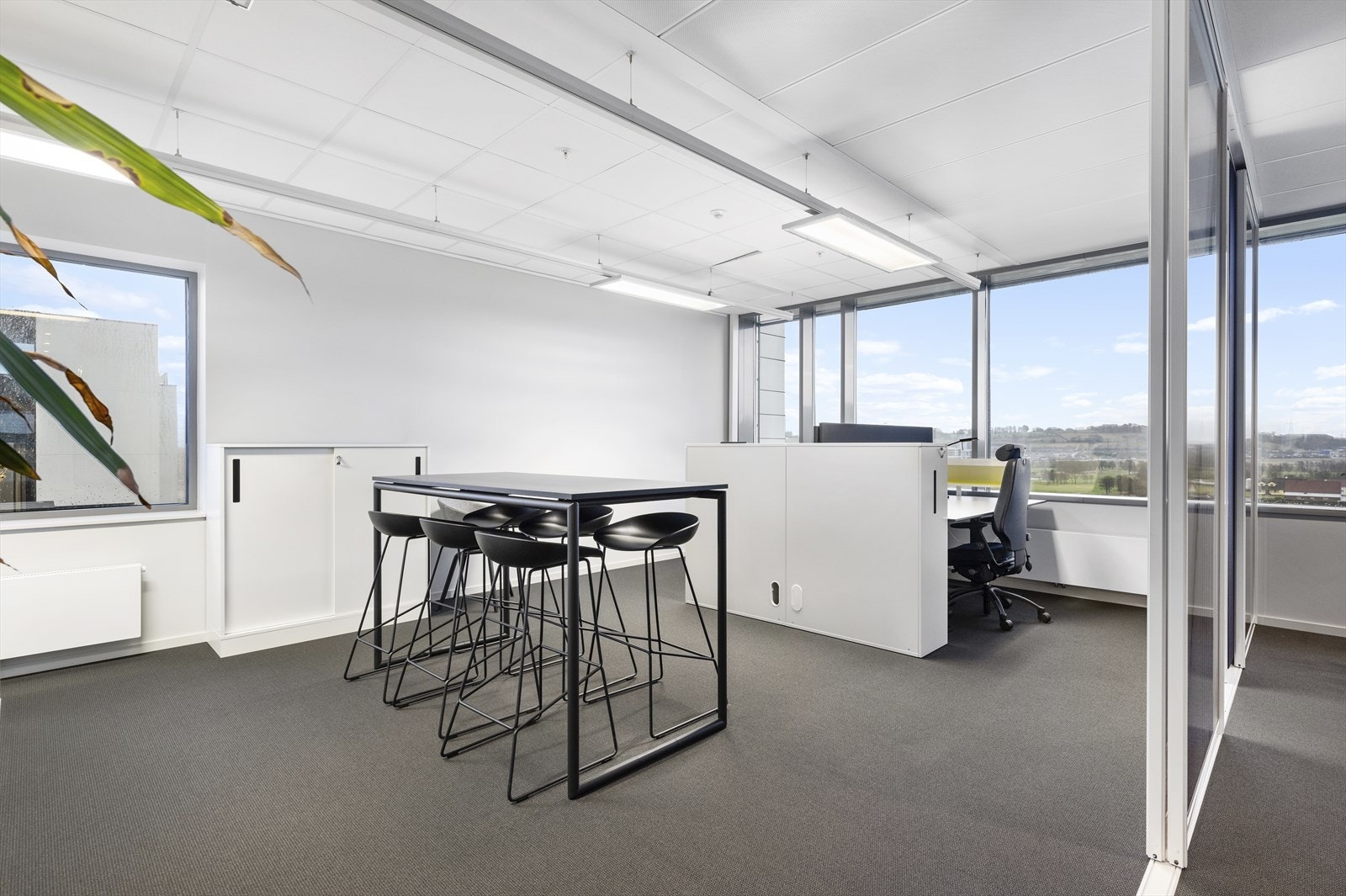 Kontorsone Galleribilde