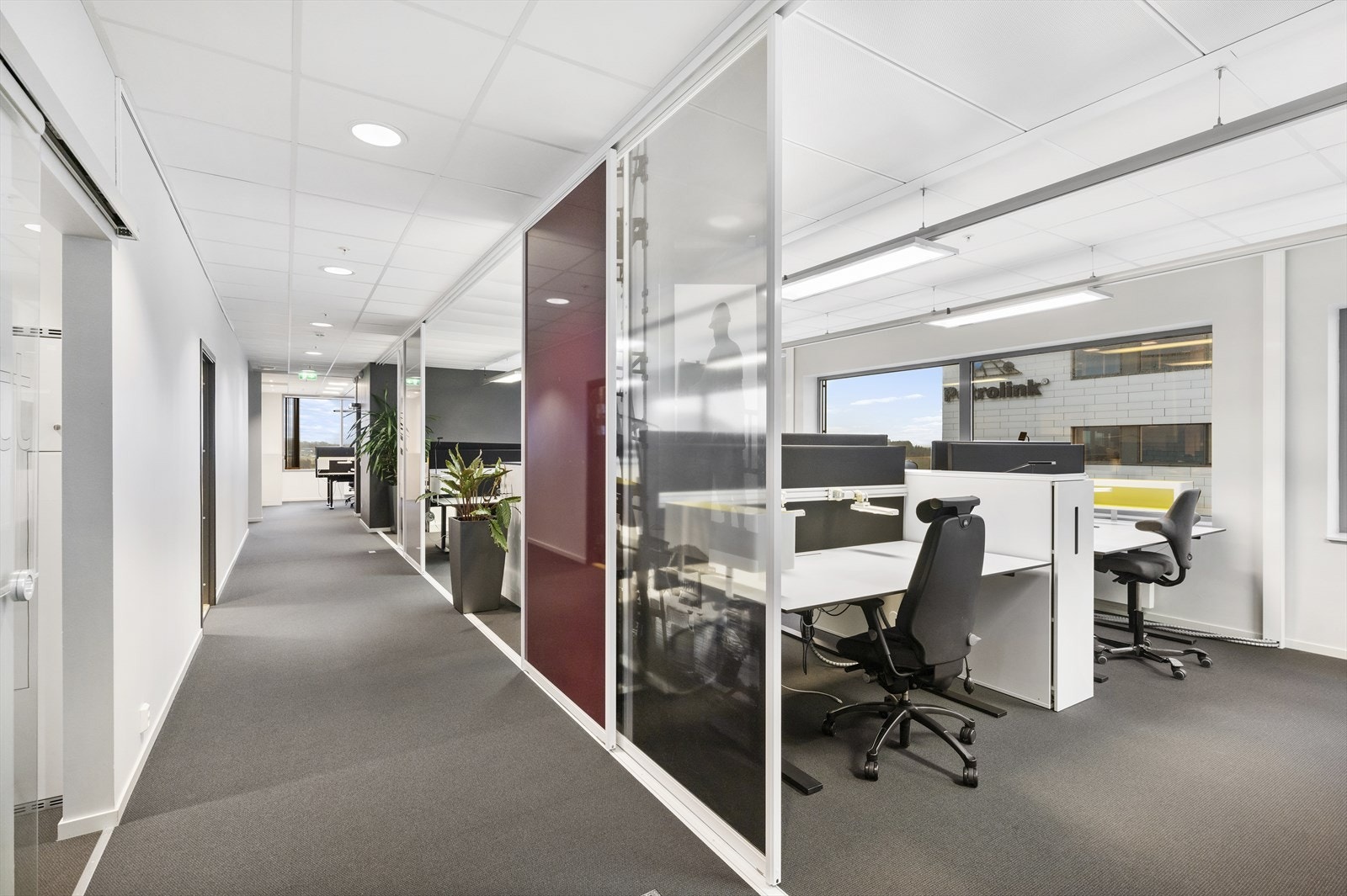 Kontorsone Galleribilde