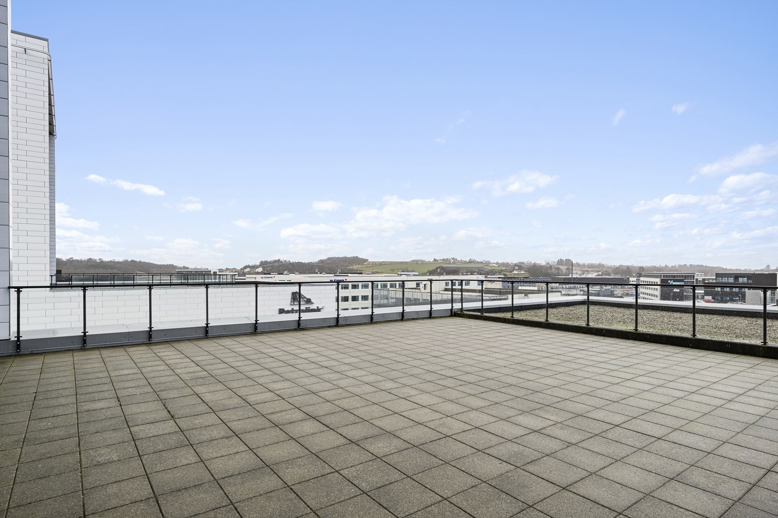 Takterrasse Galleribilde