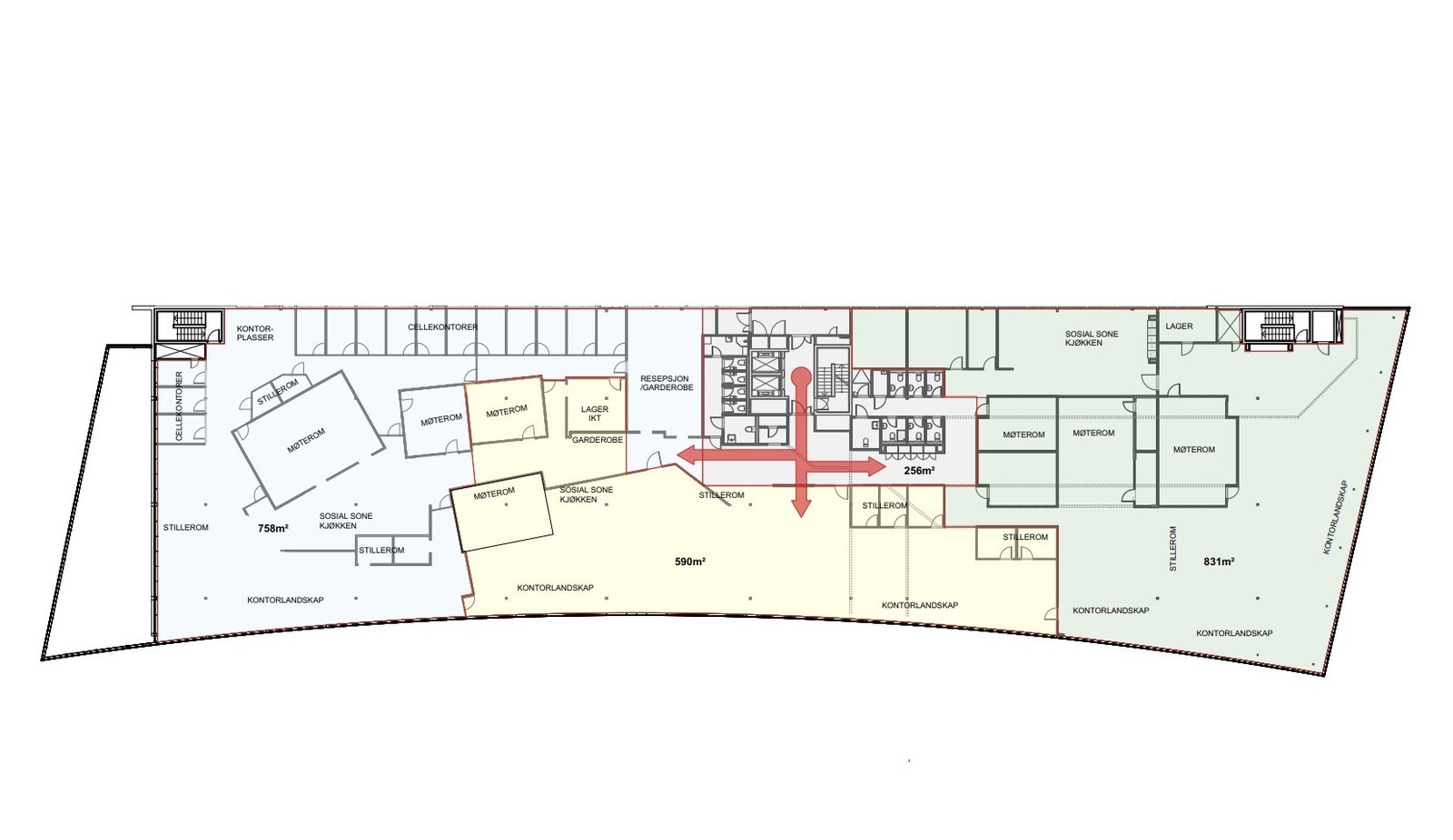 Potensiell oppdeling Galleribilde