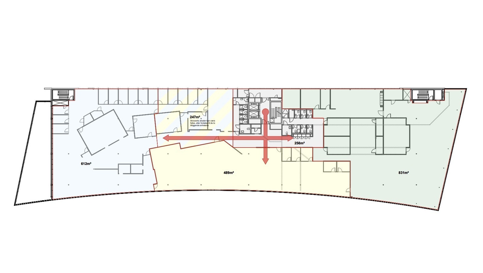 Potensiell oppdeling Galleribilde