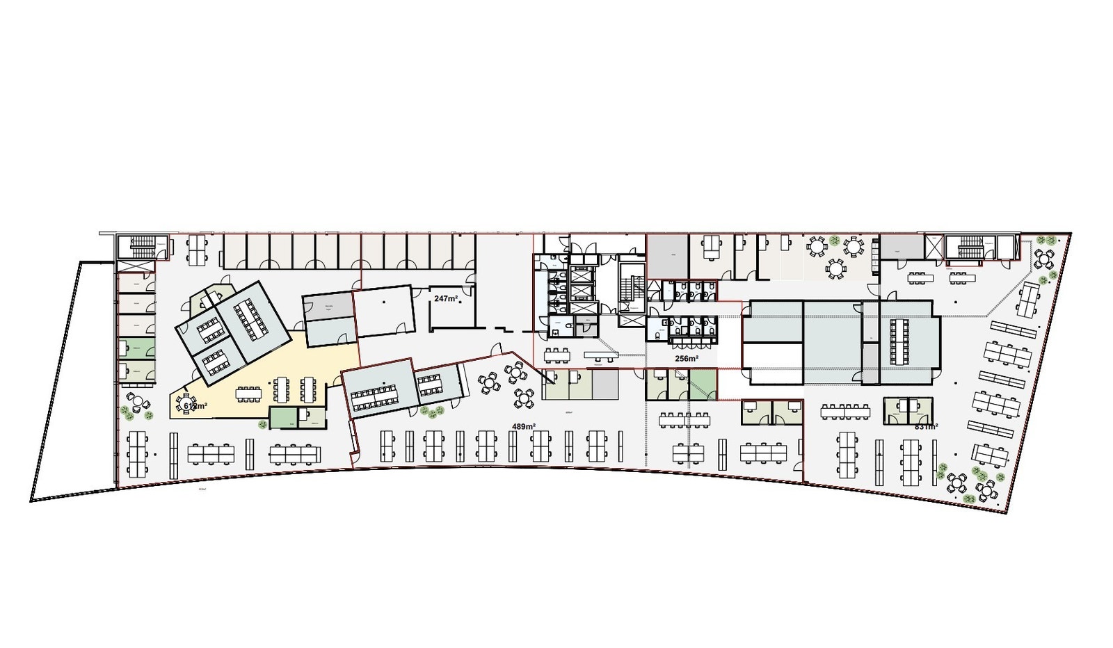 Møbleringsforslag Galleribilde