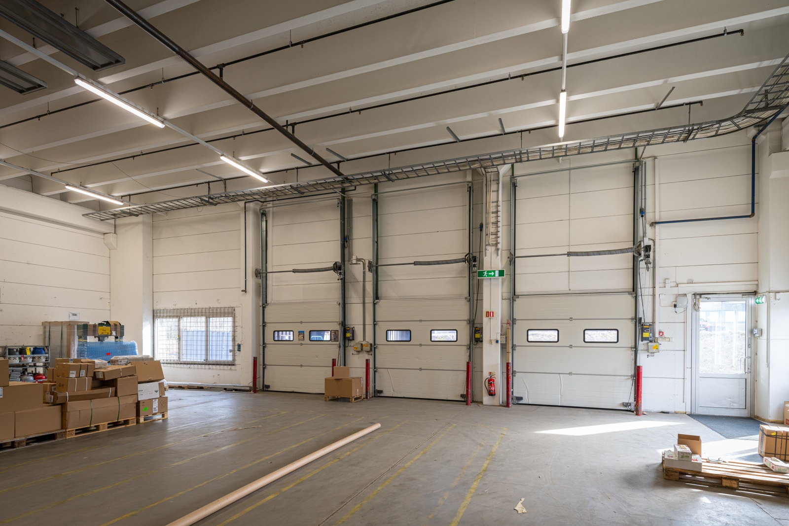 Eiendommen har totalt 11 porter. Galleribilde