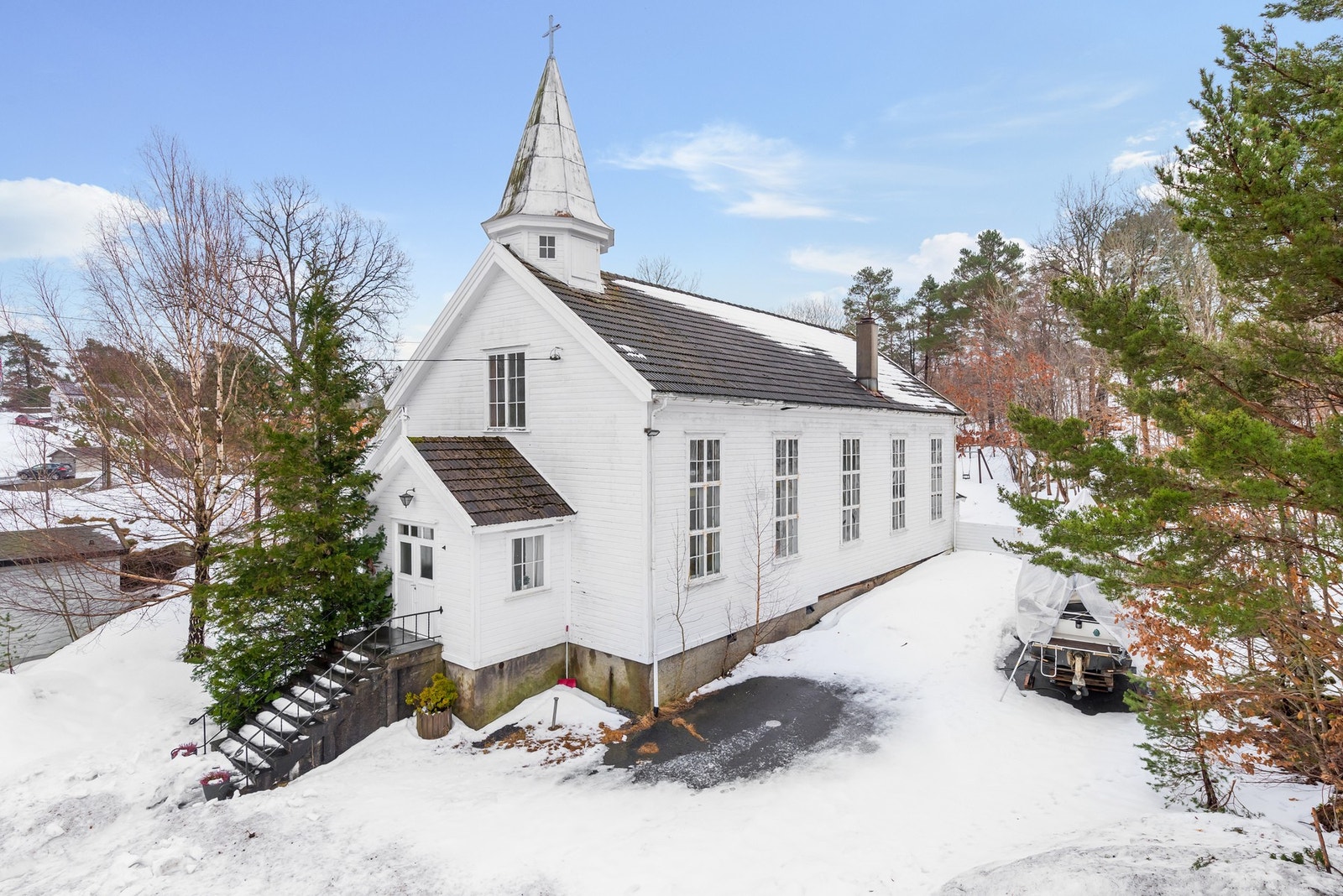 Velkommen til Kongshavn Kapell/Barnehage på Tromøy Galleribilde