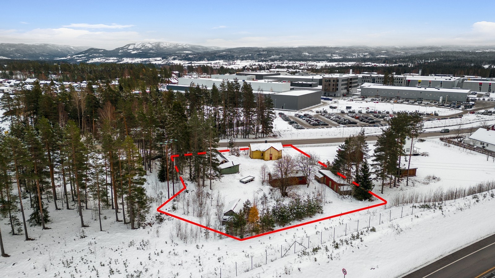 Tomtegrenser Galleribilde