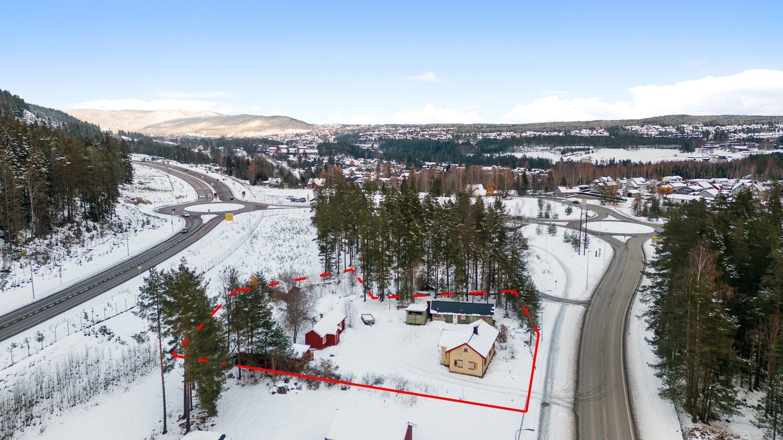 Nærhet til nye E-134 Galleribilde