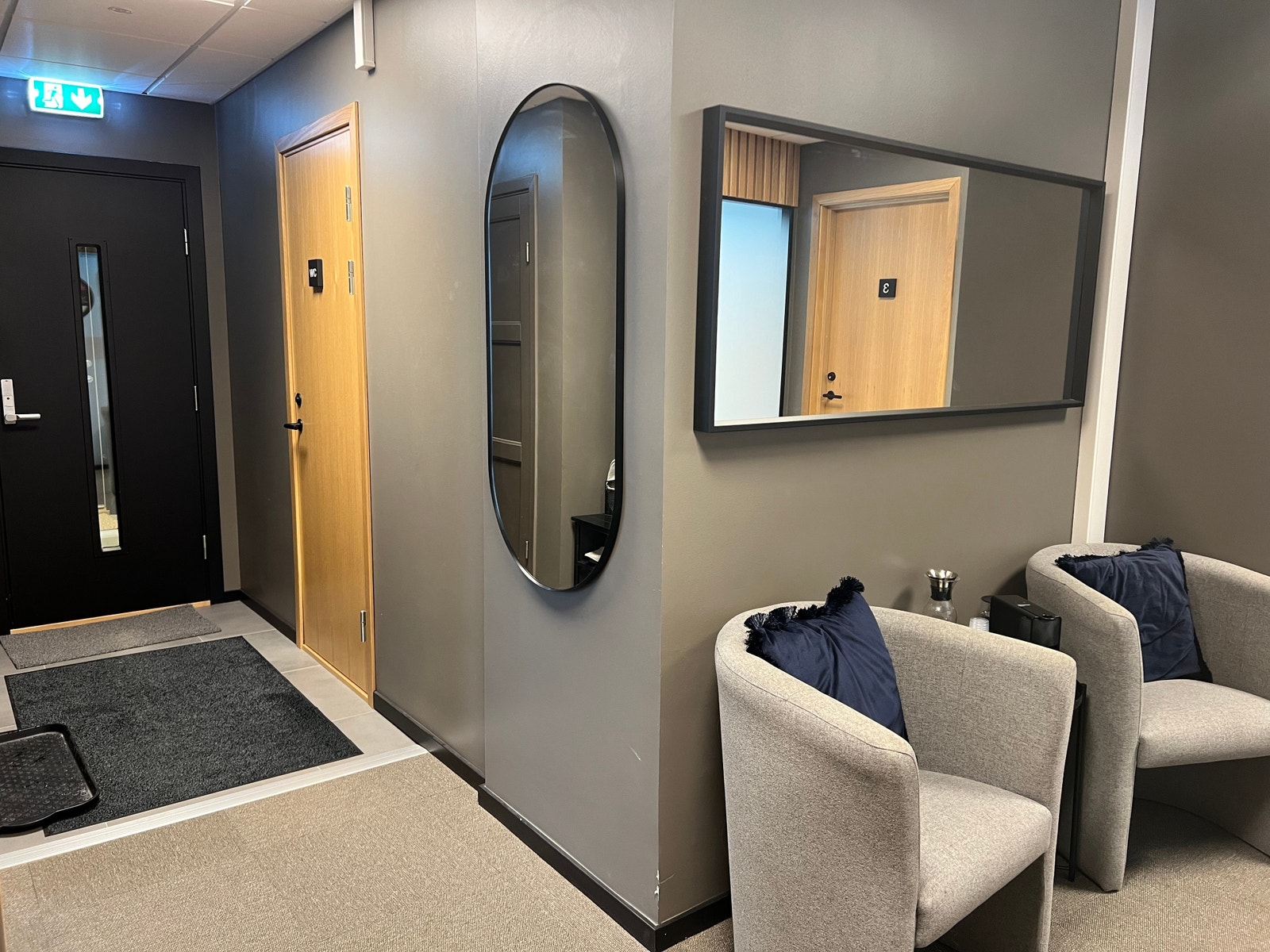 Entre/ gang Galleribilde