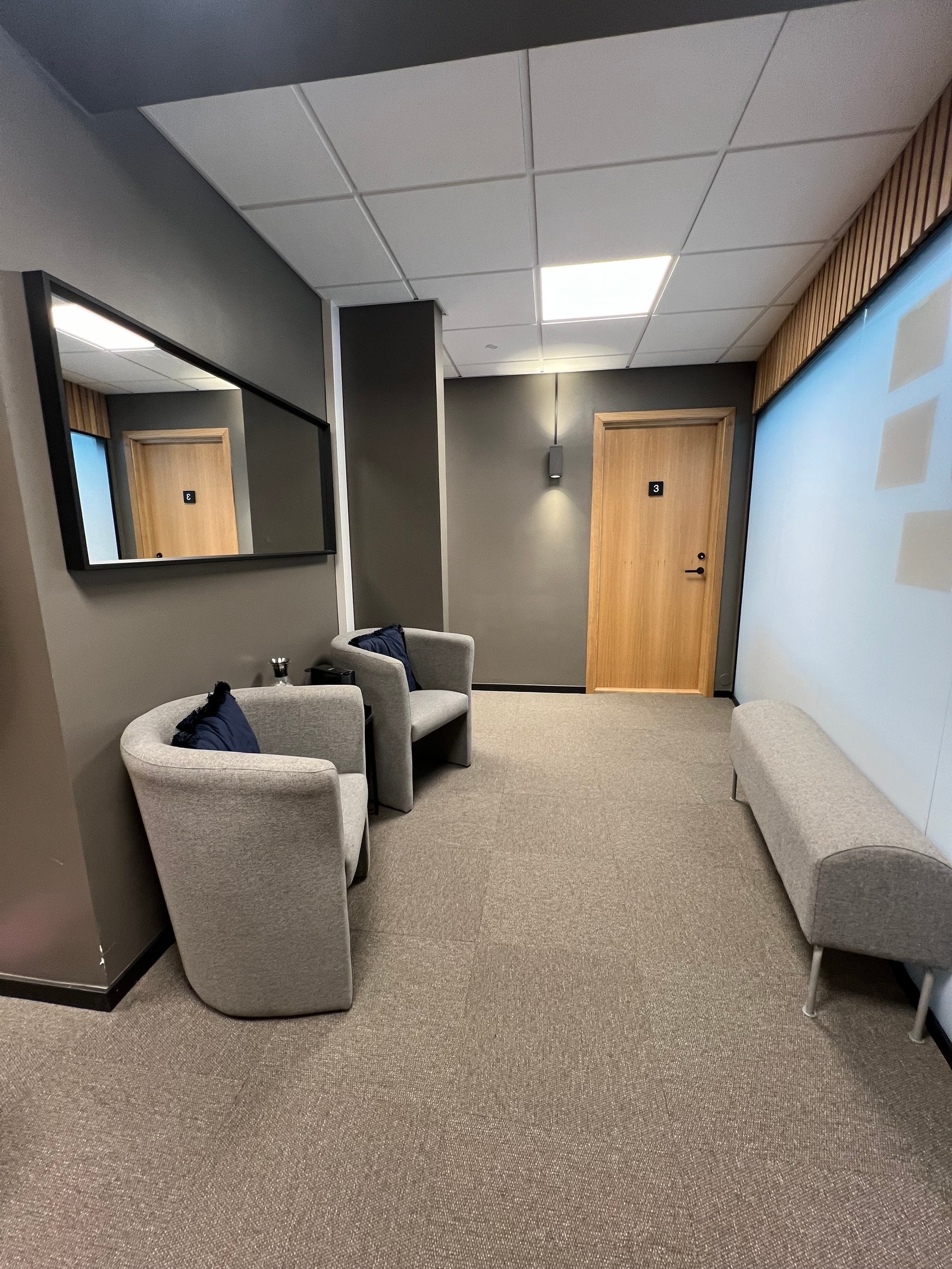 Felles ventesone Galleribilde