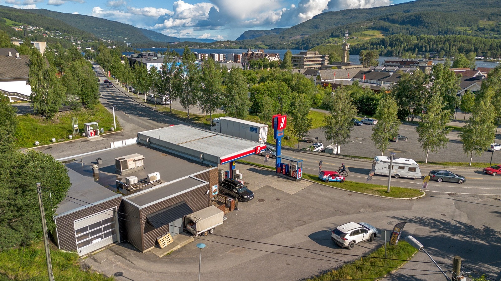 Sentral beliggenhet og jevn trafikk hele året. Galleribilde