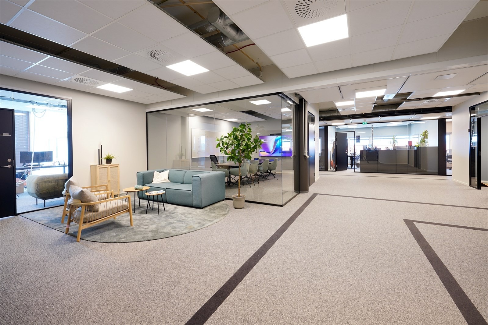 Eksempel på mulig løsning Galleribilde