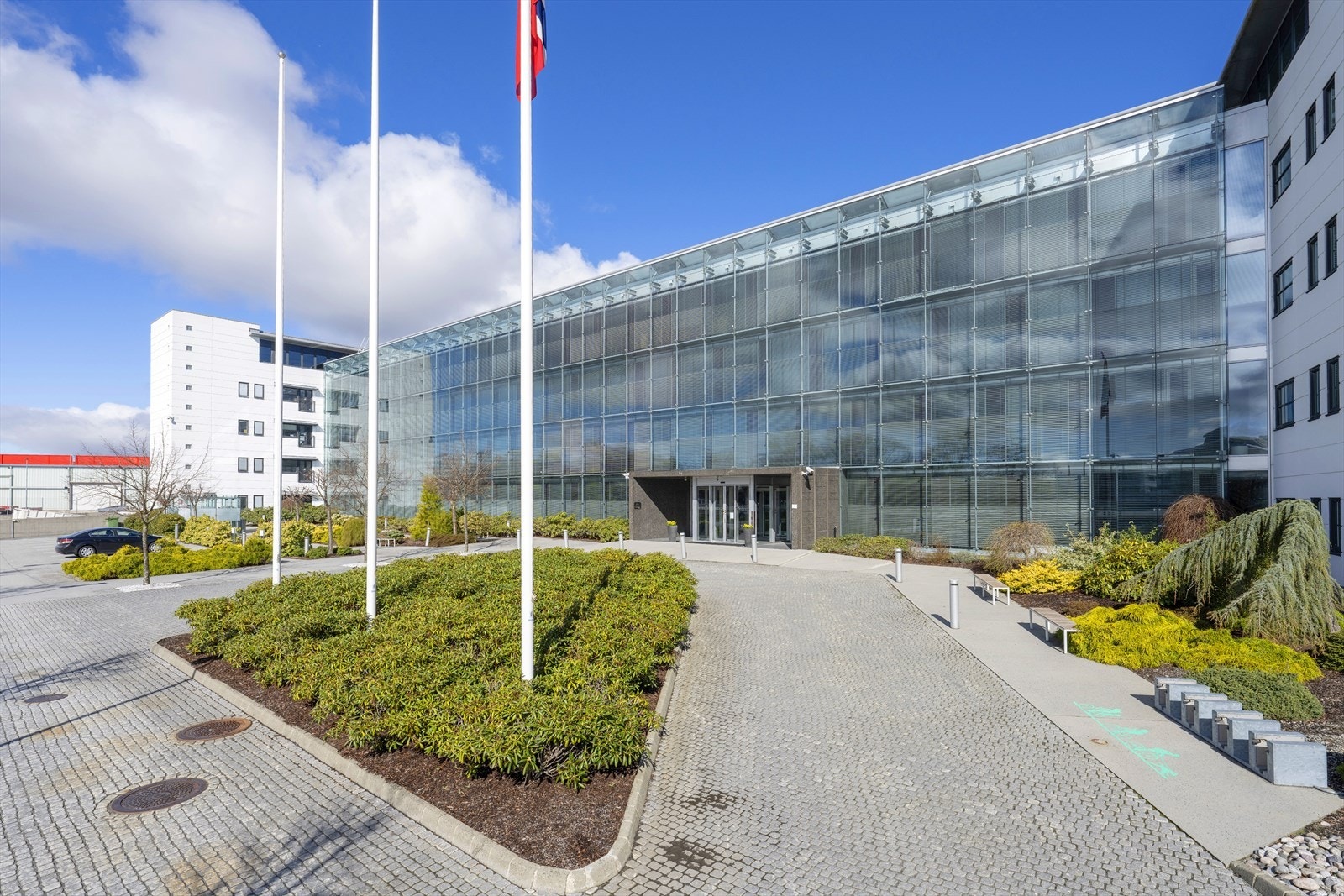 Hovedinngang Galleribilde